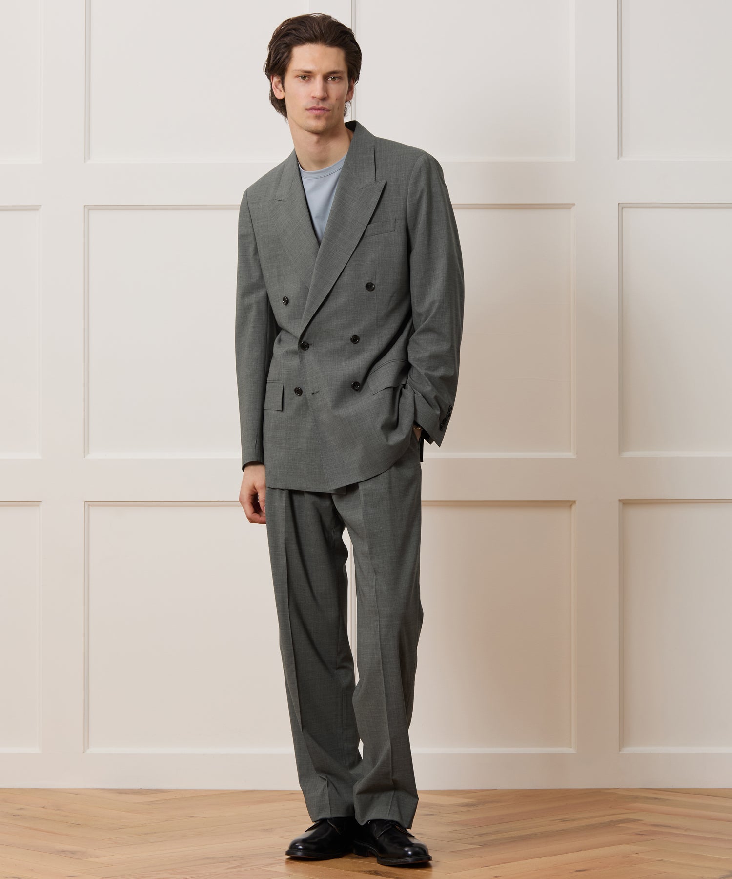 Italian Tropical Wool Wythe Suit