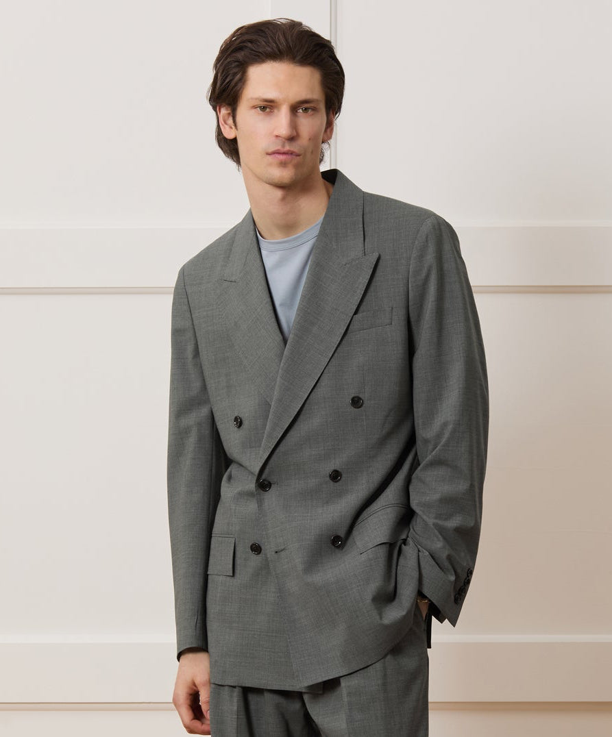 Italian Tropical Wool Wythe Suit - Image 2