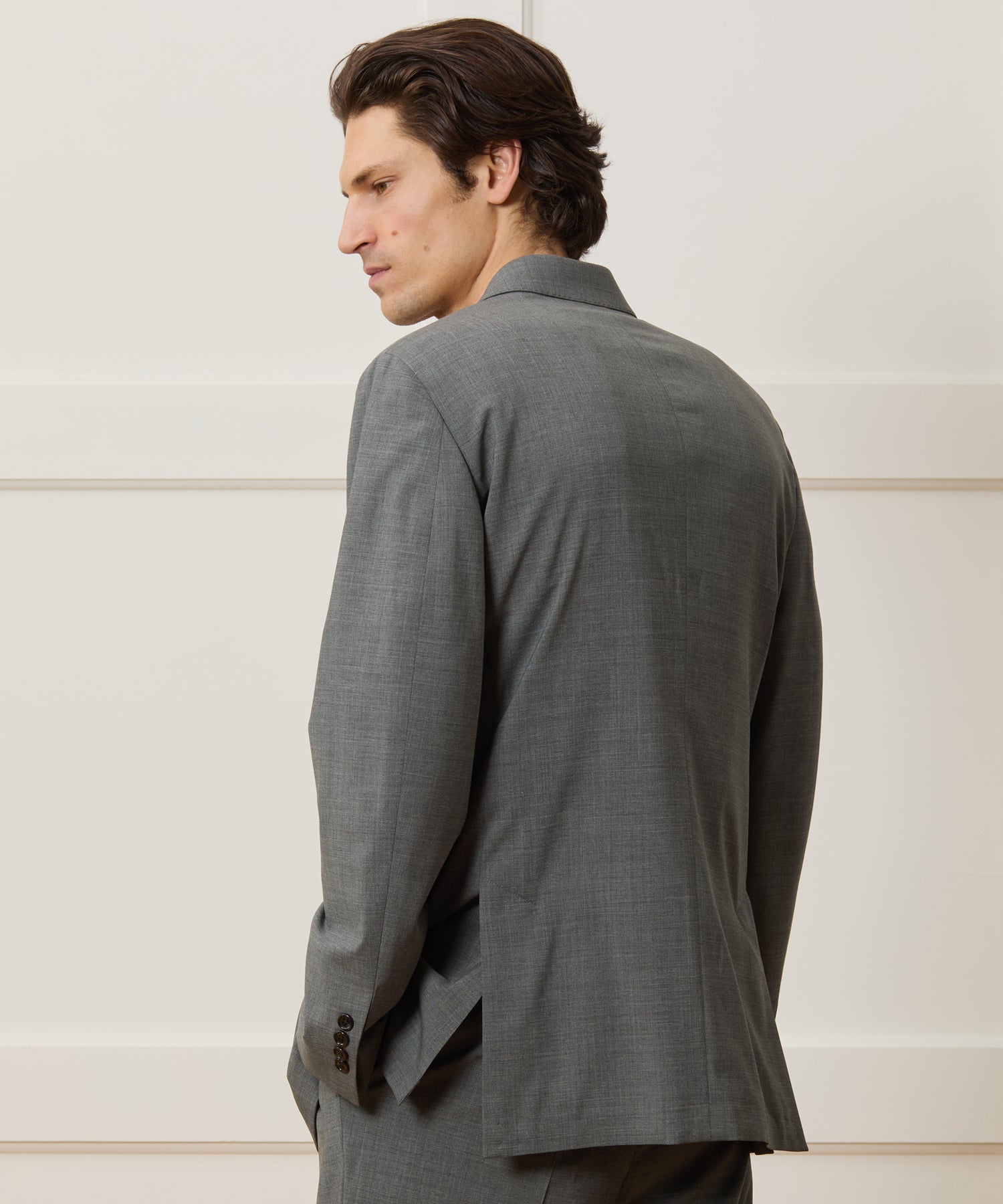 Italian Tropical Wool Wythe Suit - Image 4