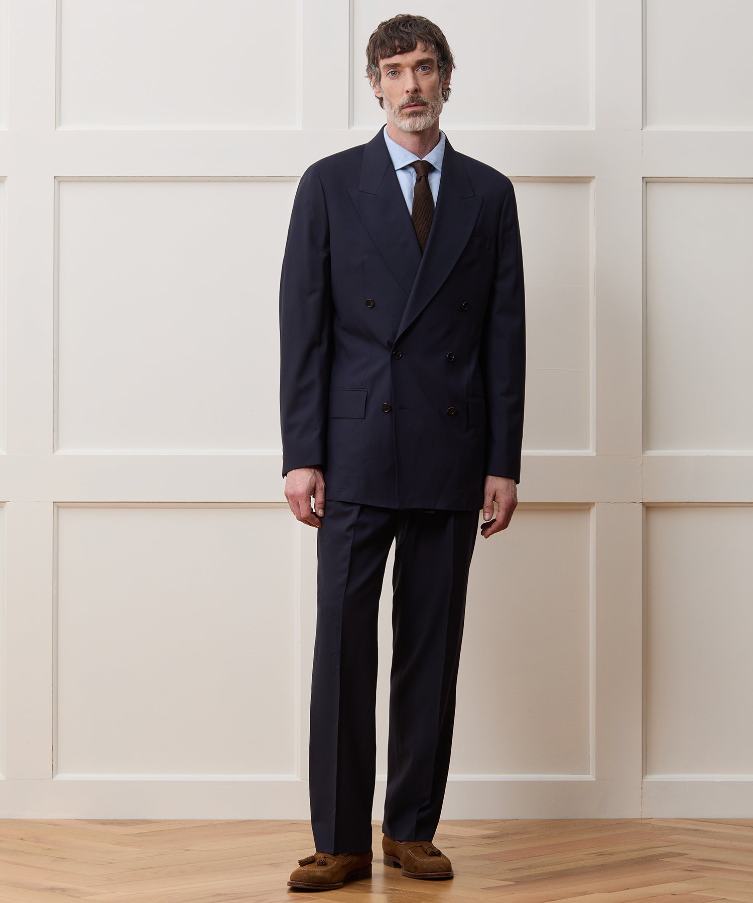 Italian Tropical Wool Wythe Suit