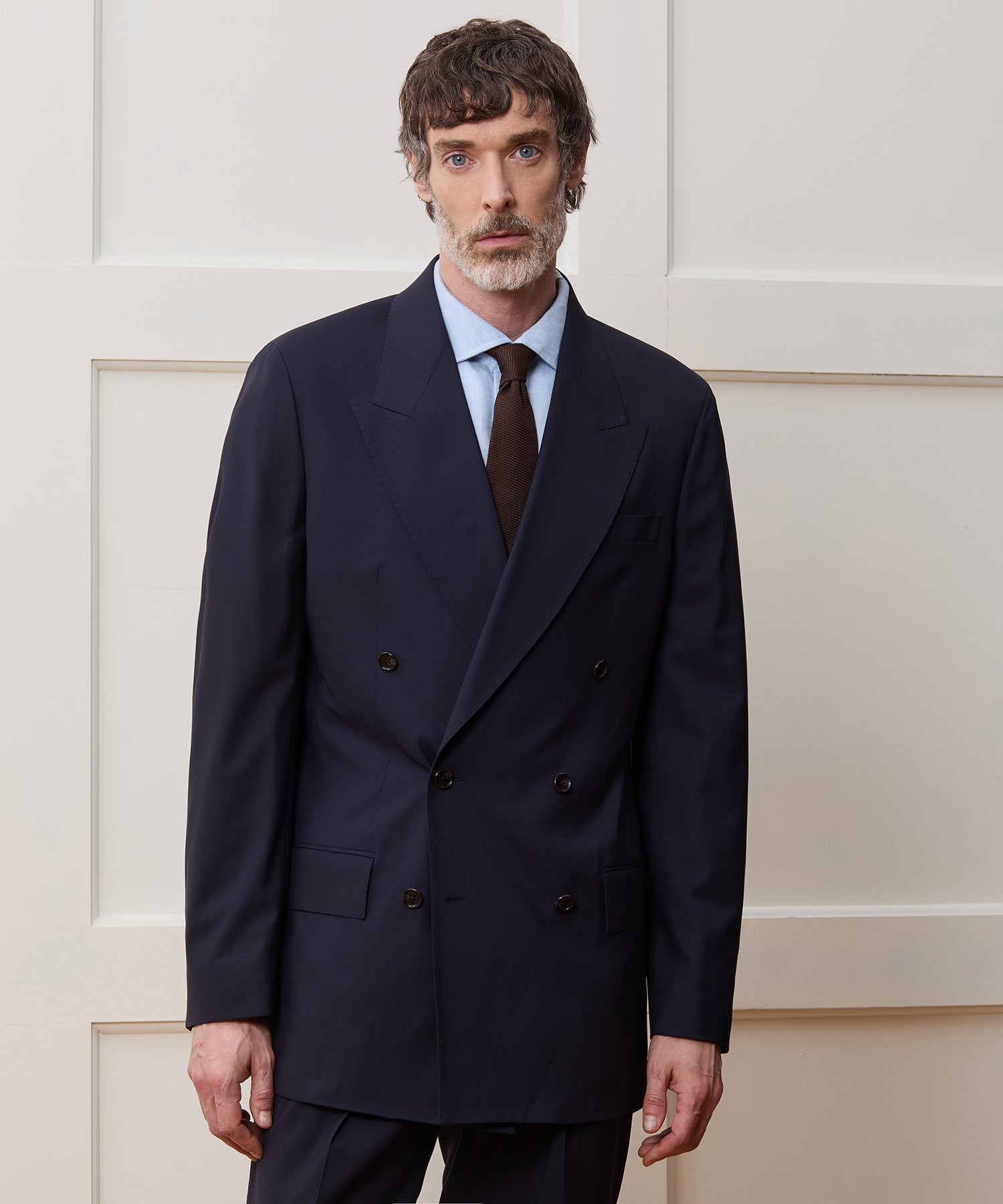 Italian Tropical Wool Wythe Suit - Image 2