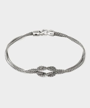 John Hardy Sterling Silver Love Knot Bracelet