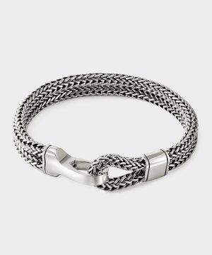 John Hardy Double Row Bracelet