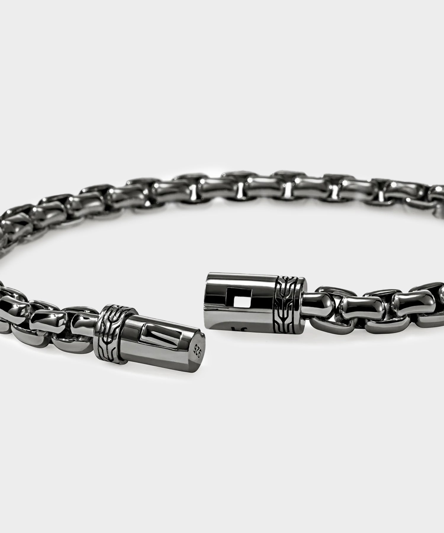 John Hardy Box Chain Bracelet - Image 2