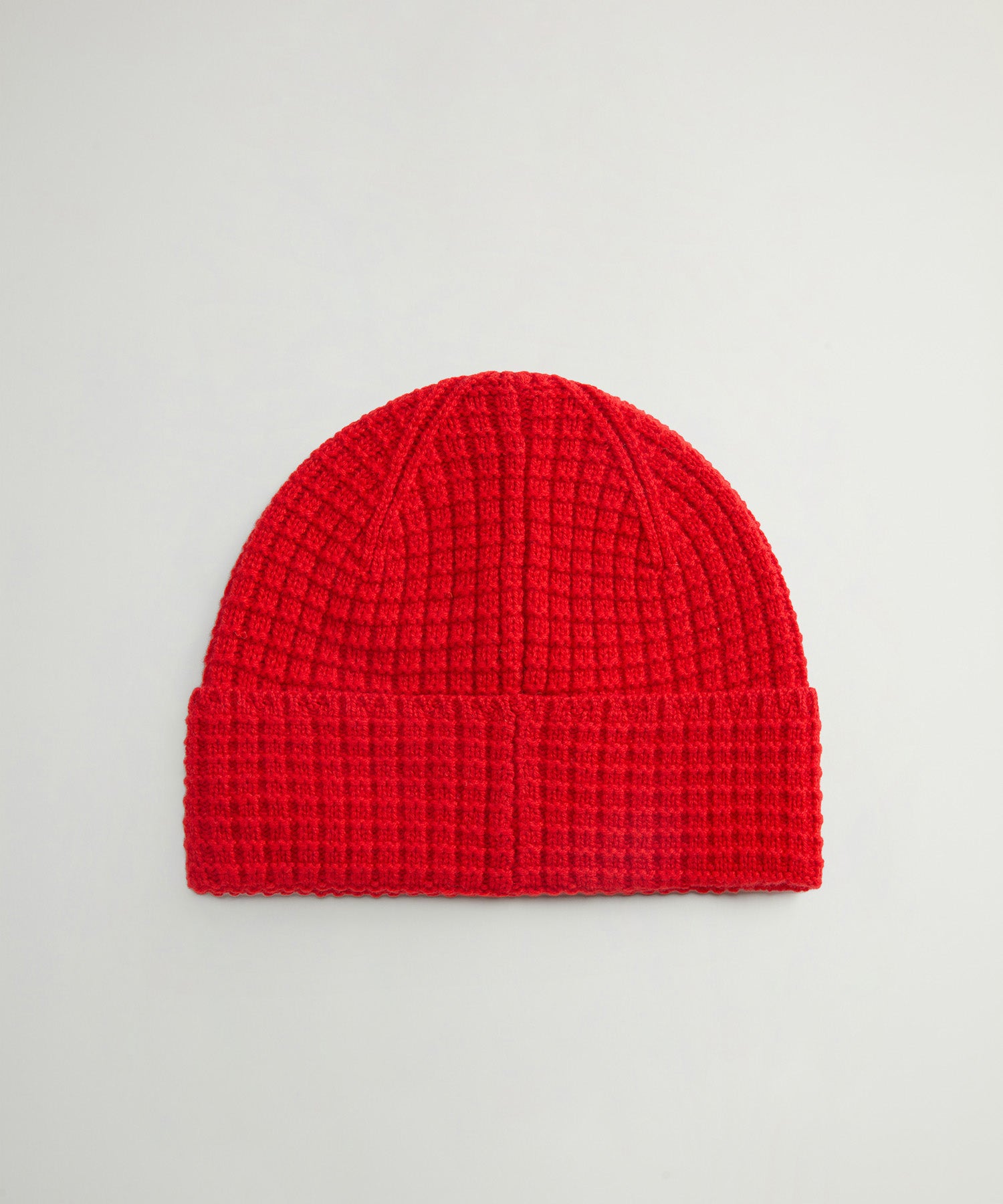 Todd Snyder x Woolrich Wool-Cashmere Waffle Beanie - Image 3