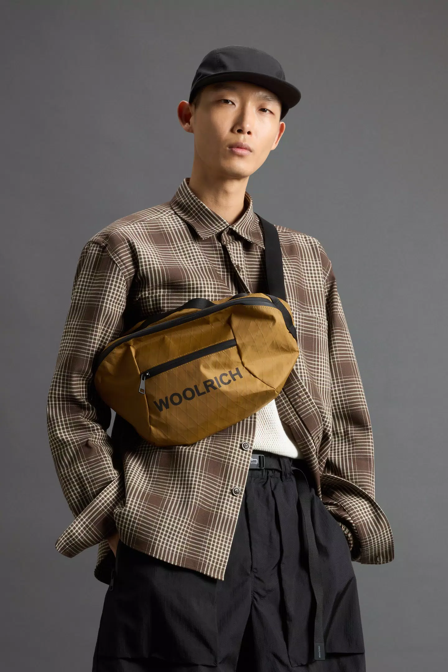 Todd Snyder x Woolrich Sling Bag - Image 5