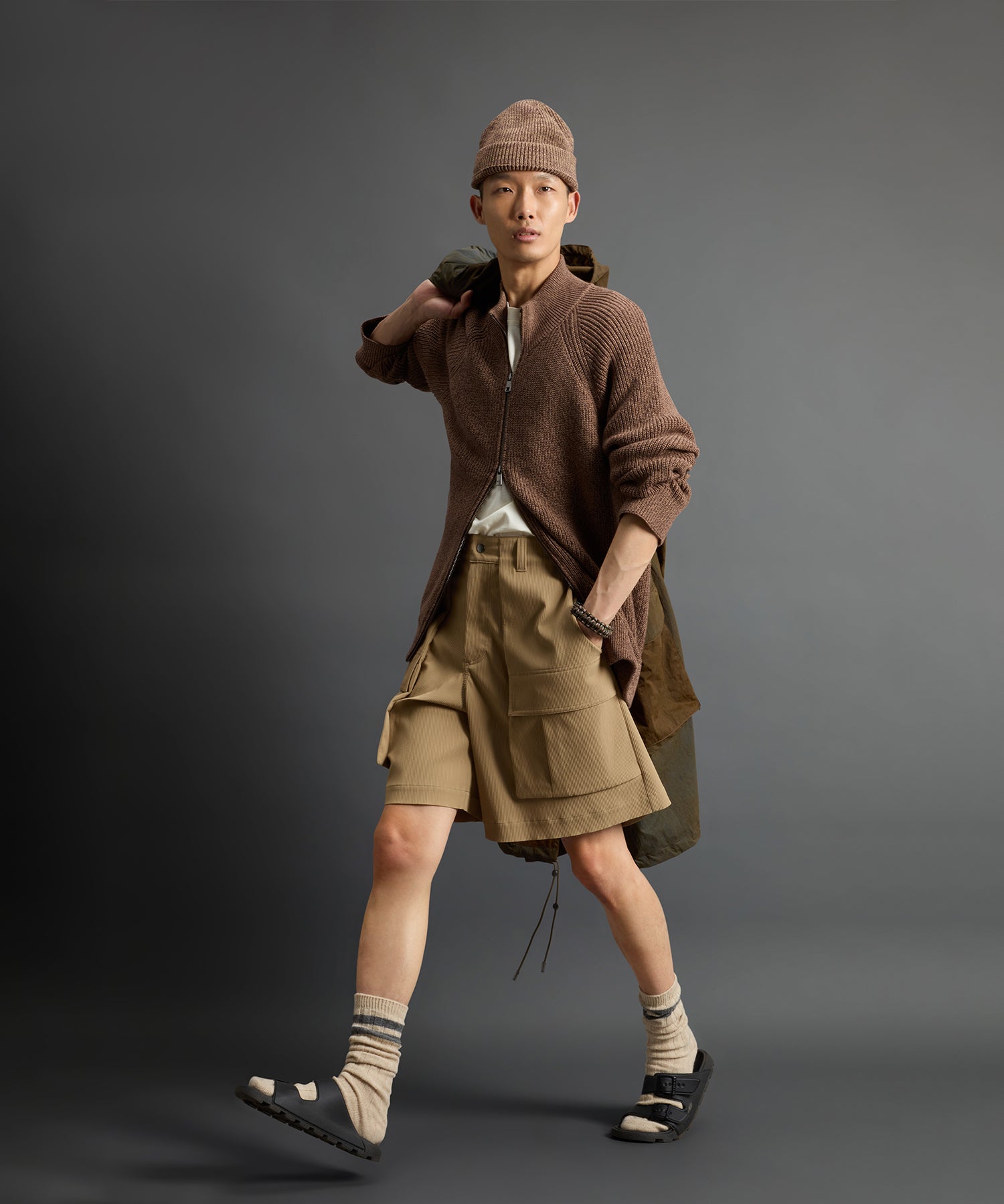 Todd Snyder x Woolrich Cotton Zip-Up Sweater - Image 2
