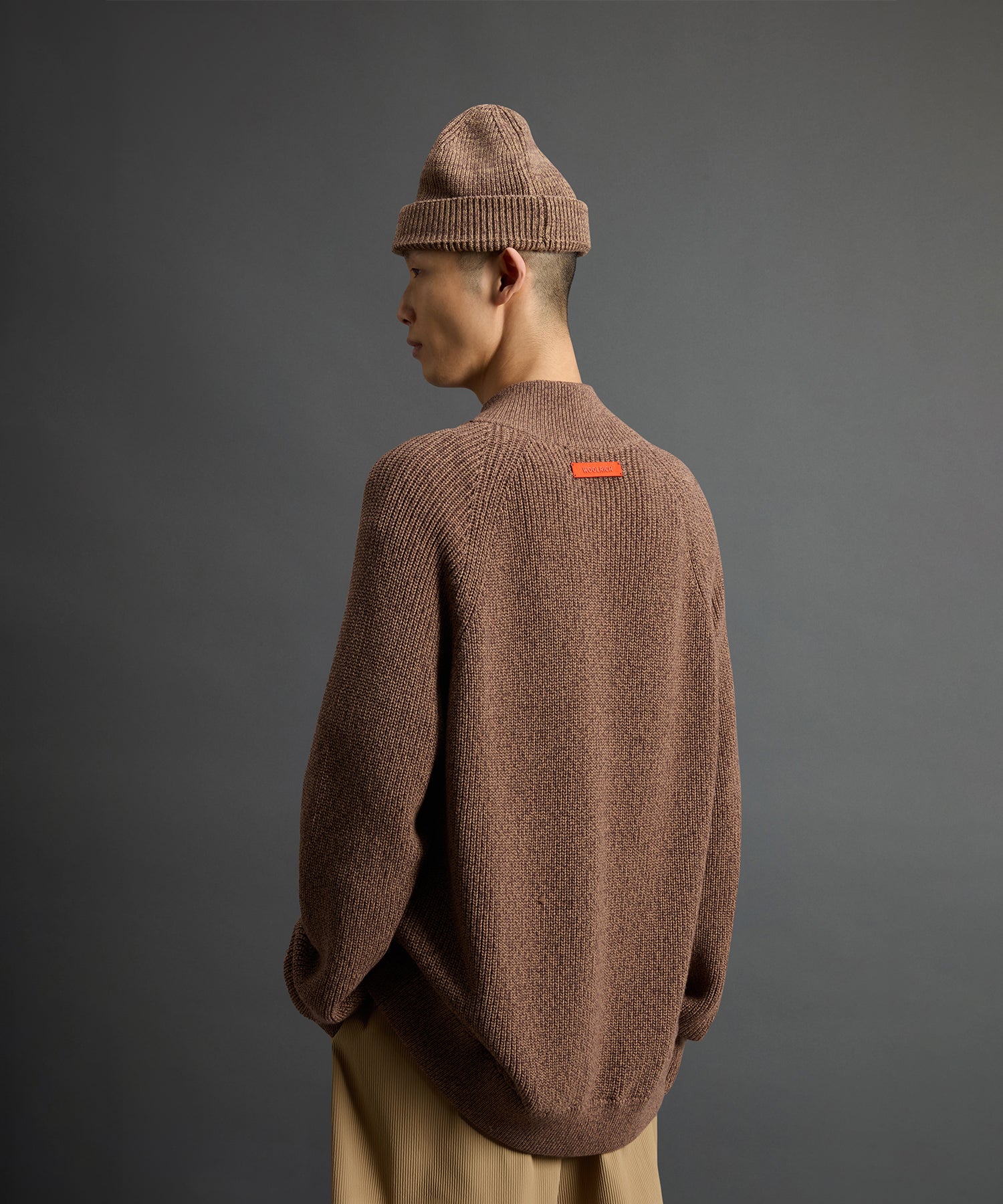 Todd Snyder x Woolrich Cotton Zip-Up Sweater - Image 4