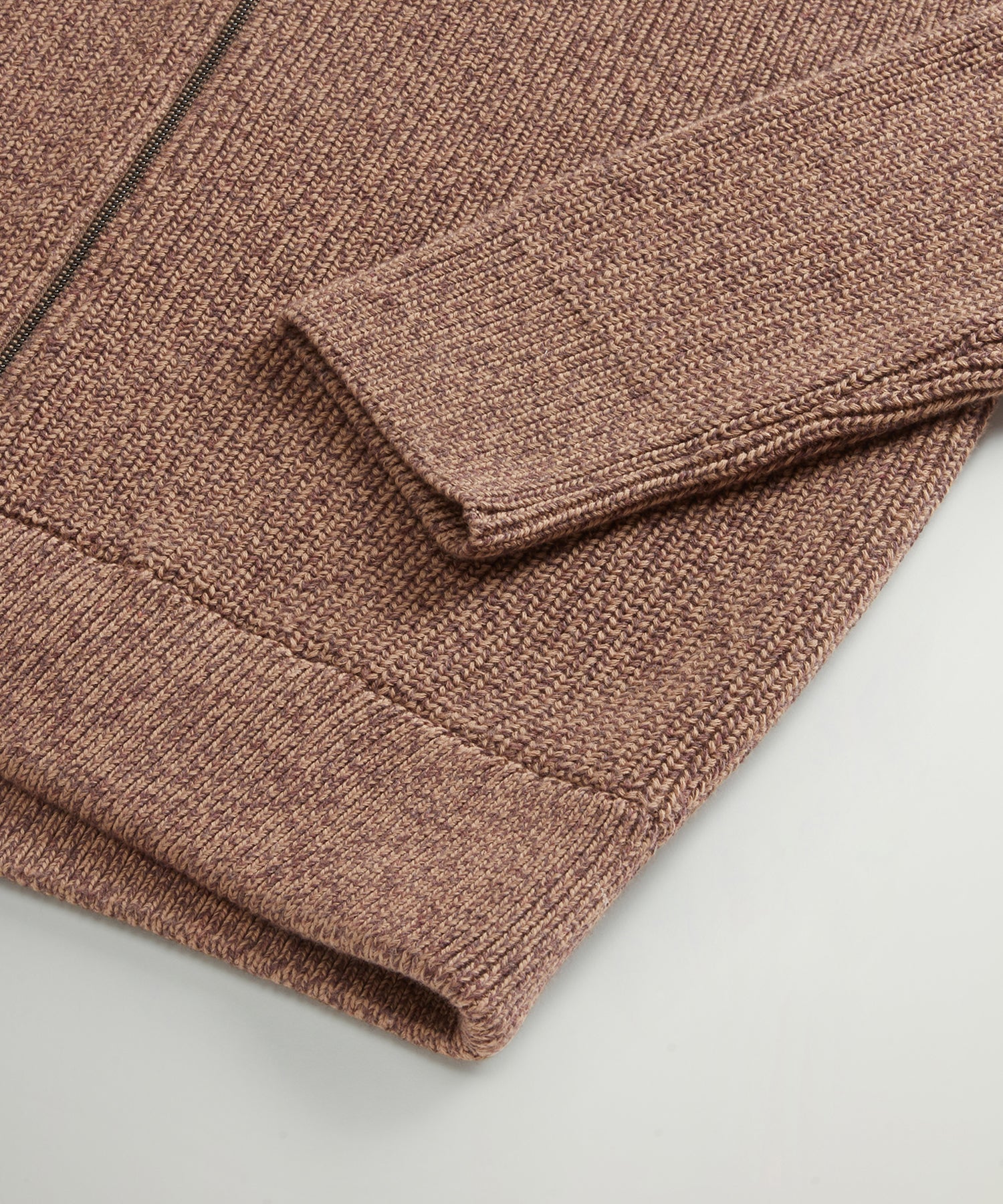 Todd Snyder x Woolrich Cotton Zip-Up Sweater - Image 7
