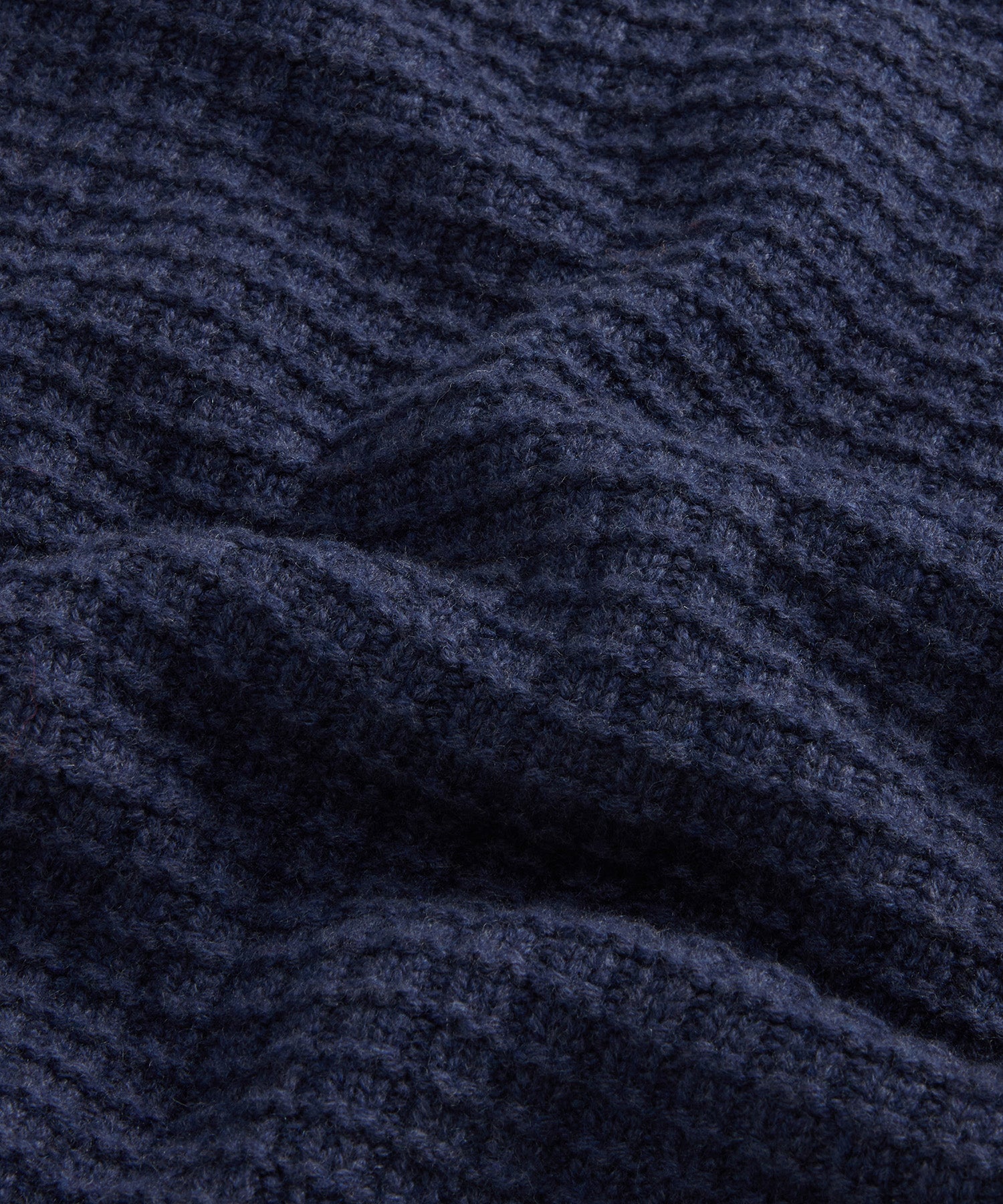 Todd Snyder x Woolrich Wool-Cashmere Waffle Sweater Polo - Image 7