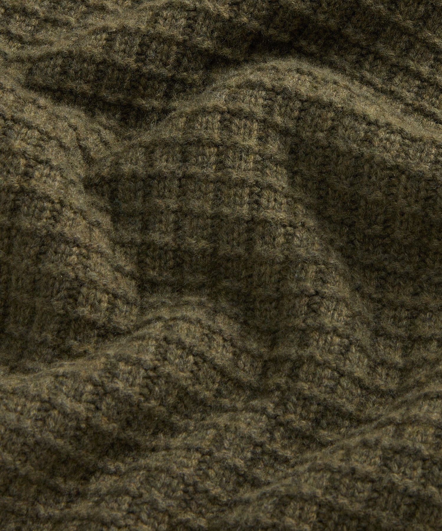 Todd Snyder x Woolrich Wool-Cashmere Waffle Sweater Polo - Image 7
