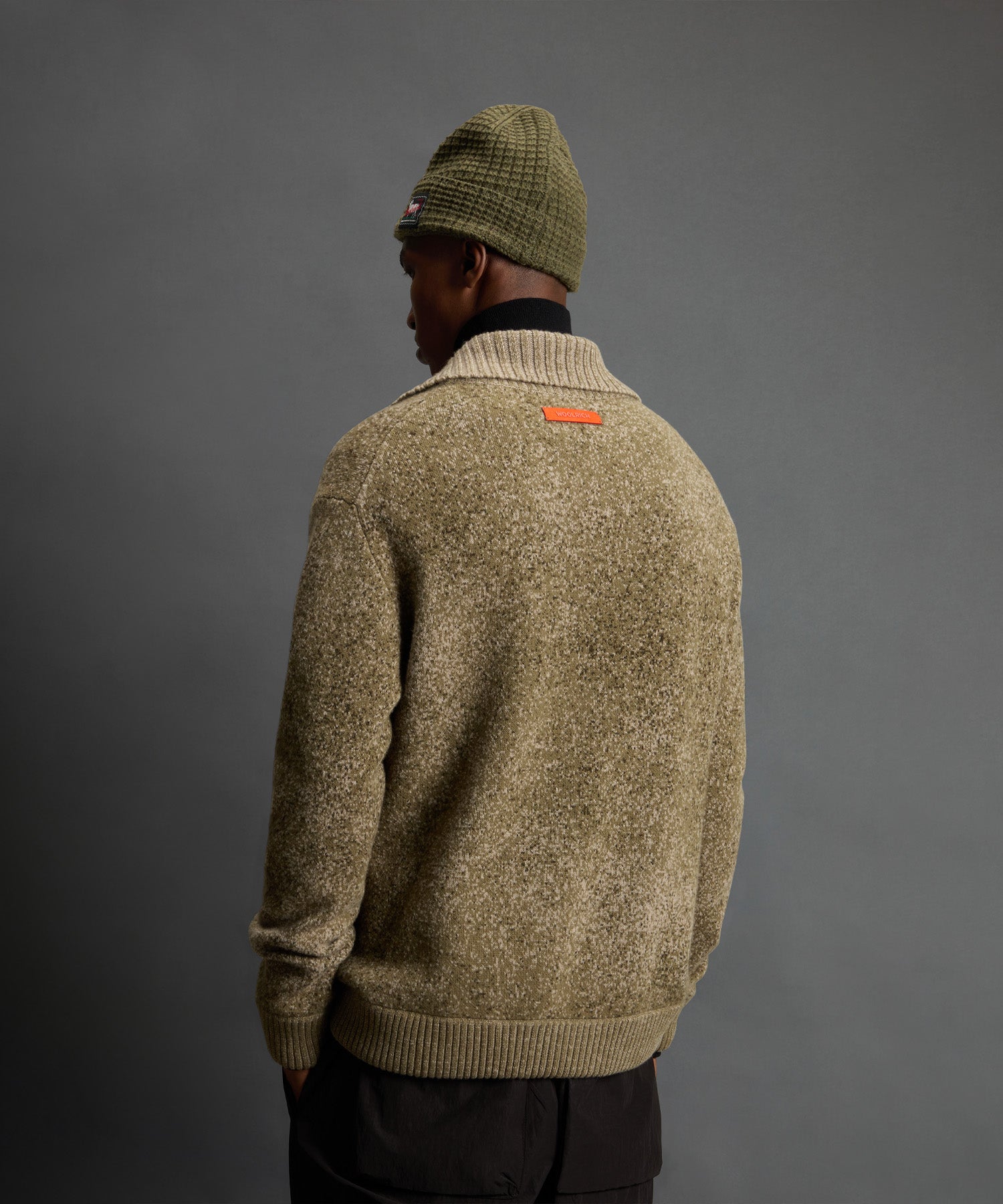 Todd Snyder x Woolrich Ram Collared Crewneck Sweater - Image 4