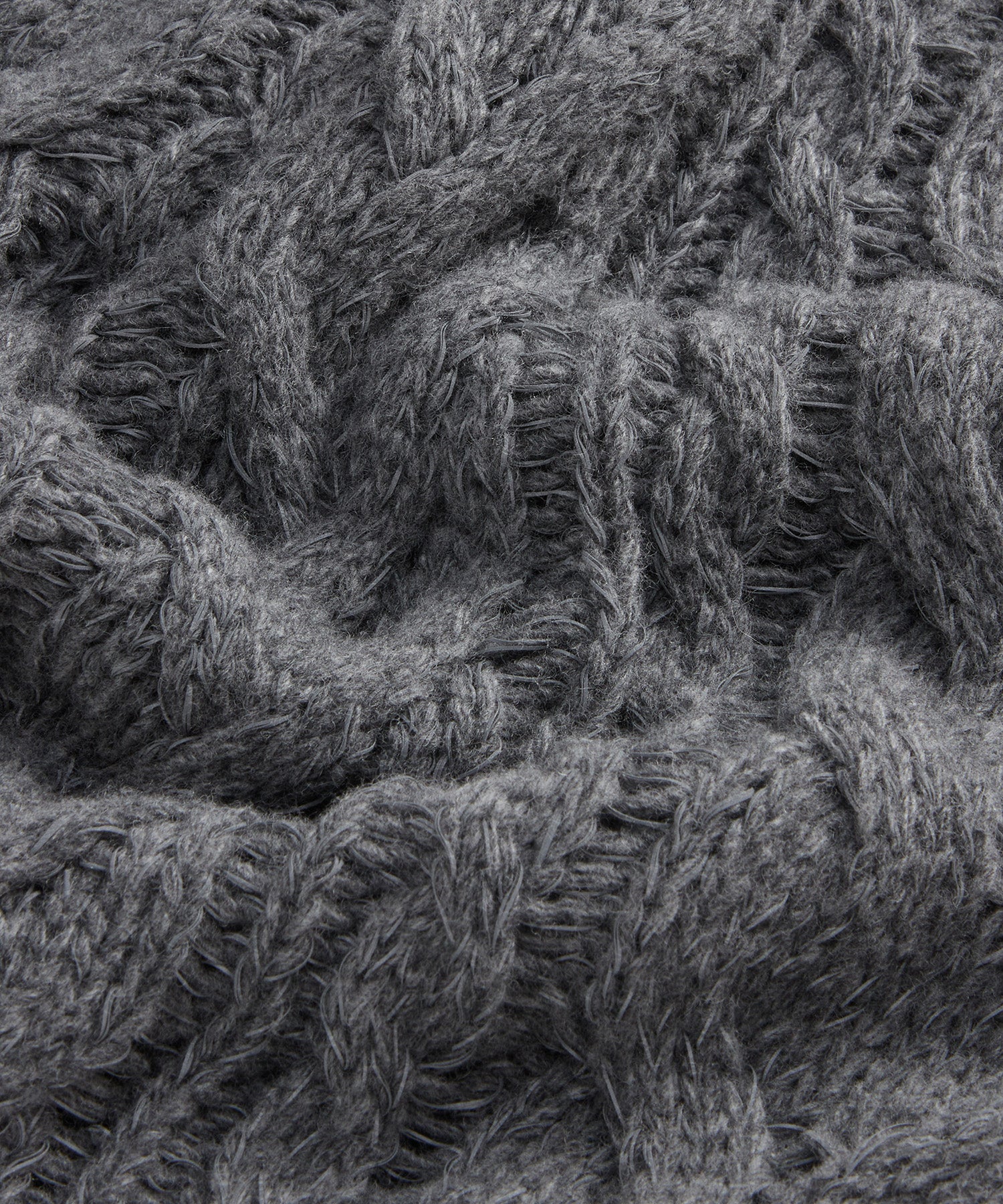 Todd Snyder x Woolrich Moulin?? Cable Knit Crewneck - Image 7
