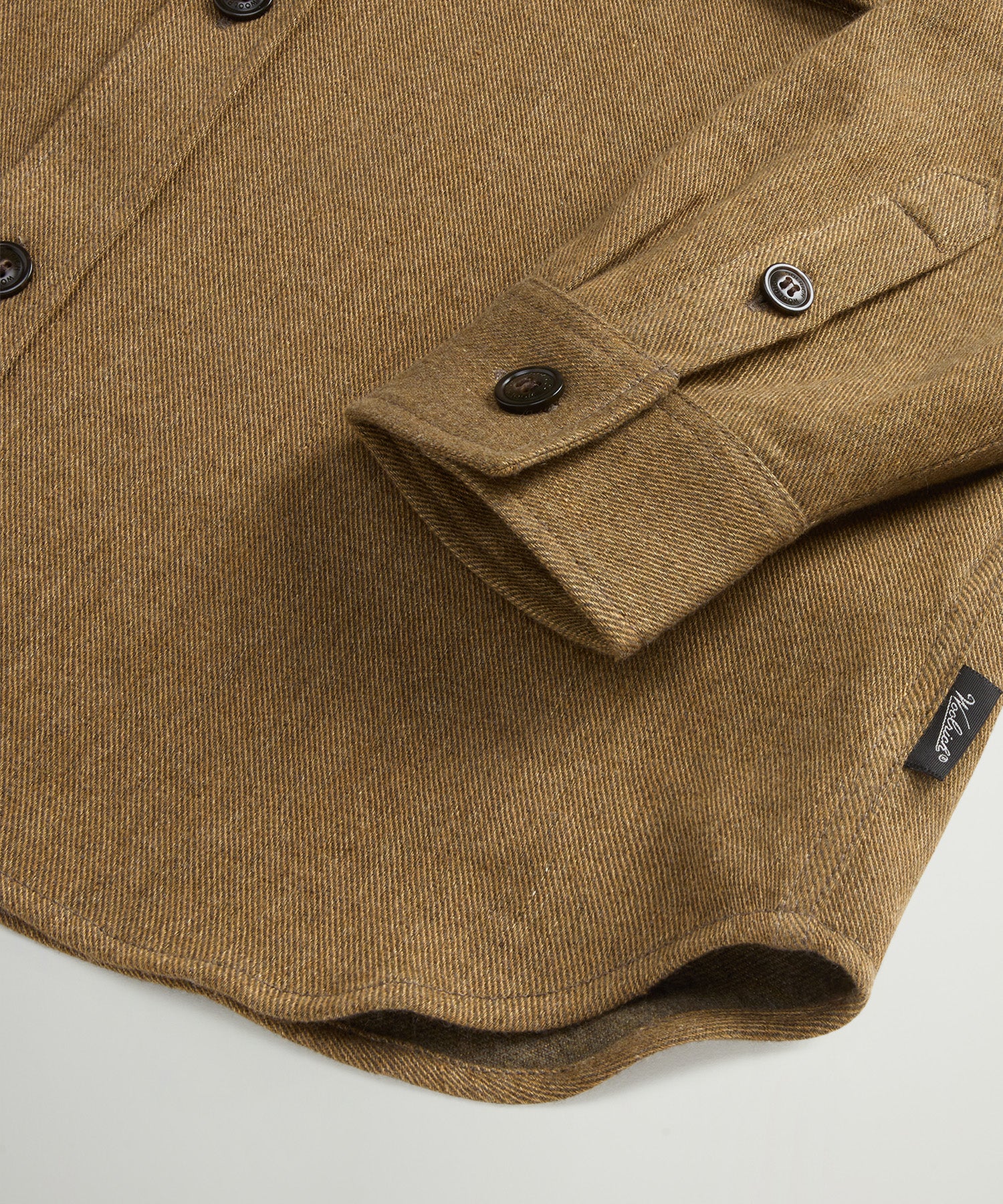 Todd Snyder x Woolrich Linen-Cashmere Overshirt - Image 7