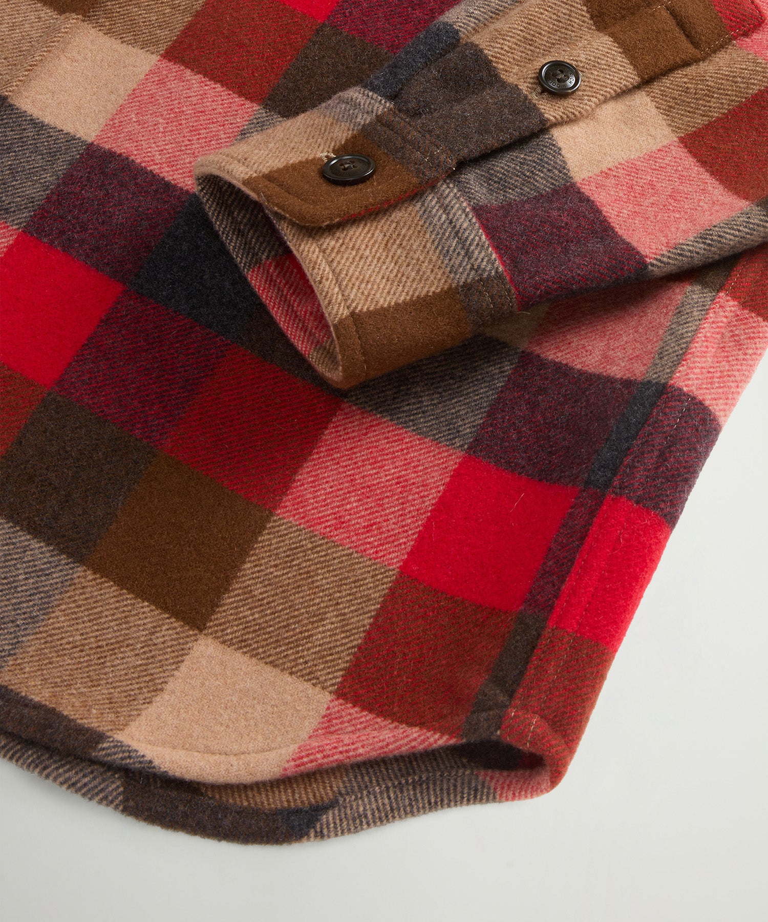 Todd Snyder x Woolrich Cashmere Plaid Overshirt - Image 7