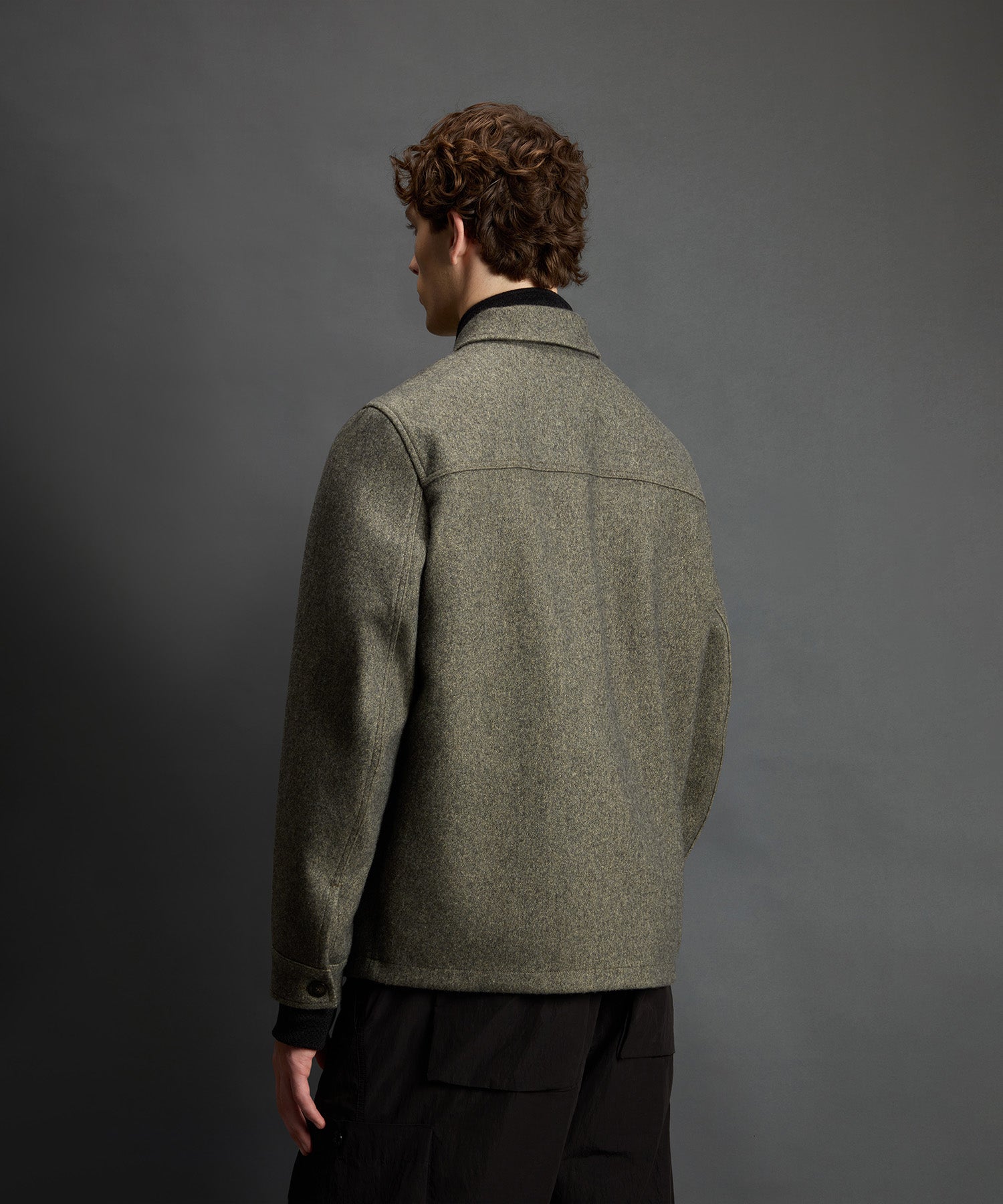 Todd Snyder x Woolrich Wool-Cotton Shirt Jacket - Image 4