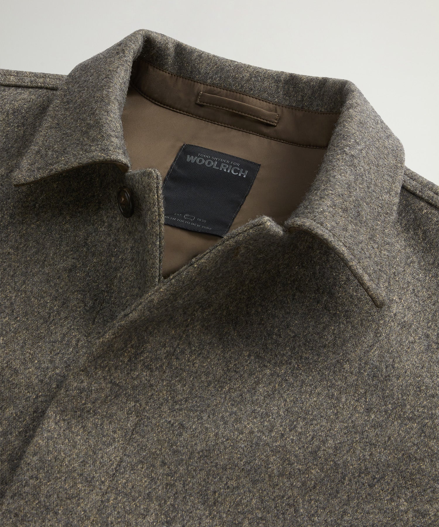 Todd Snyder x Woolrich Wool-Cotton Shirt Jacket - Image 6