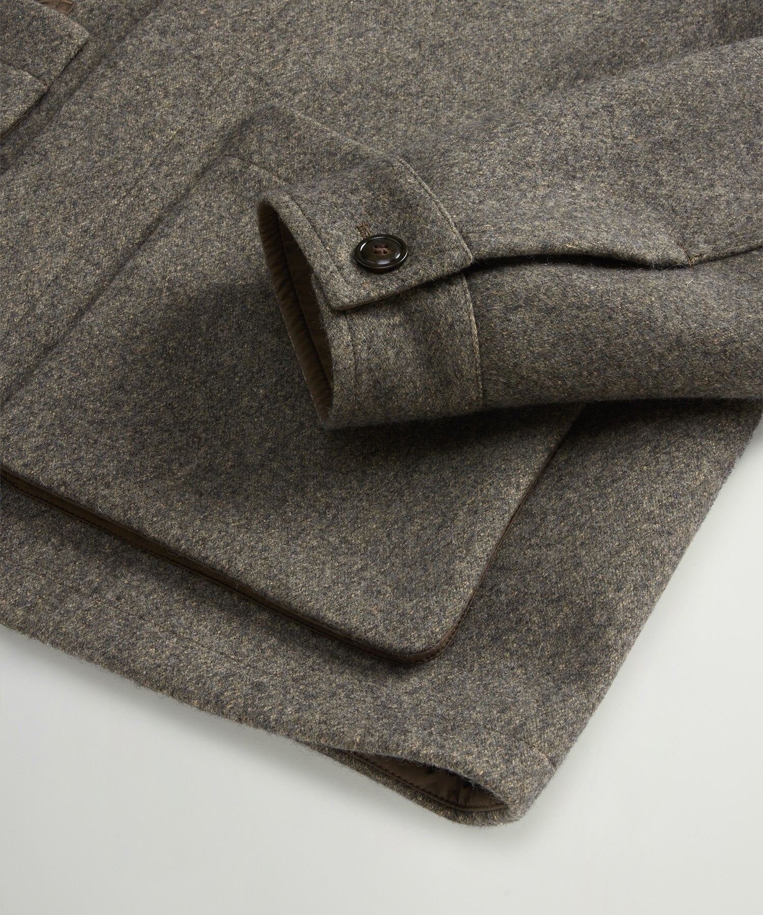 Todd Snyder x Woolrich Wool-Cotton Shirt Jacket - Image 7