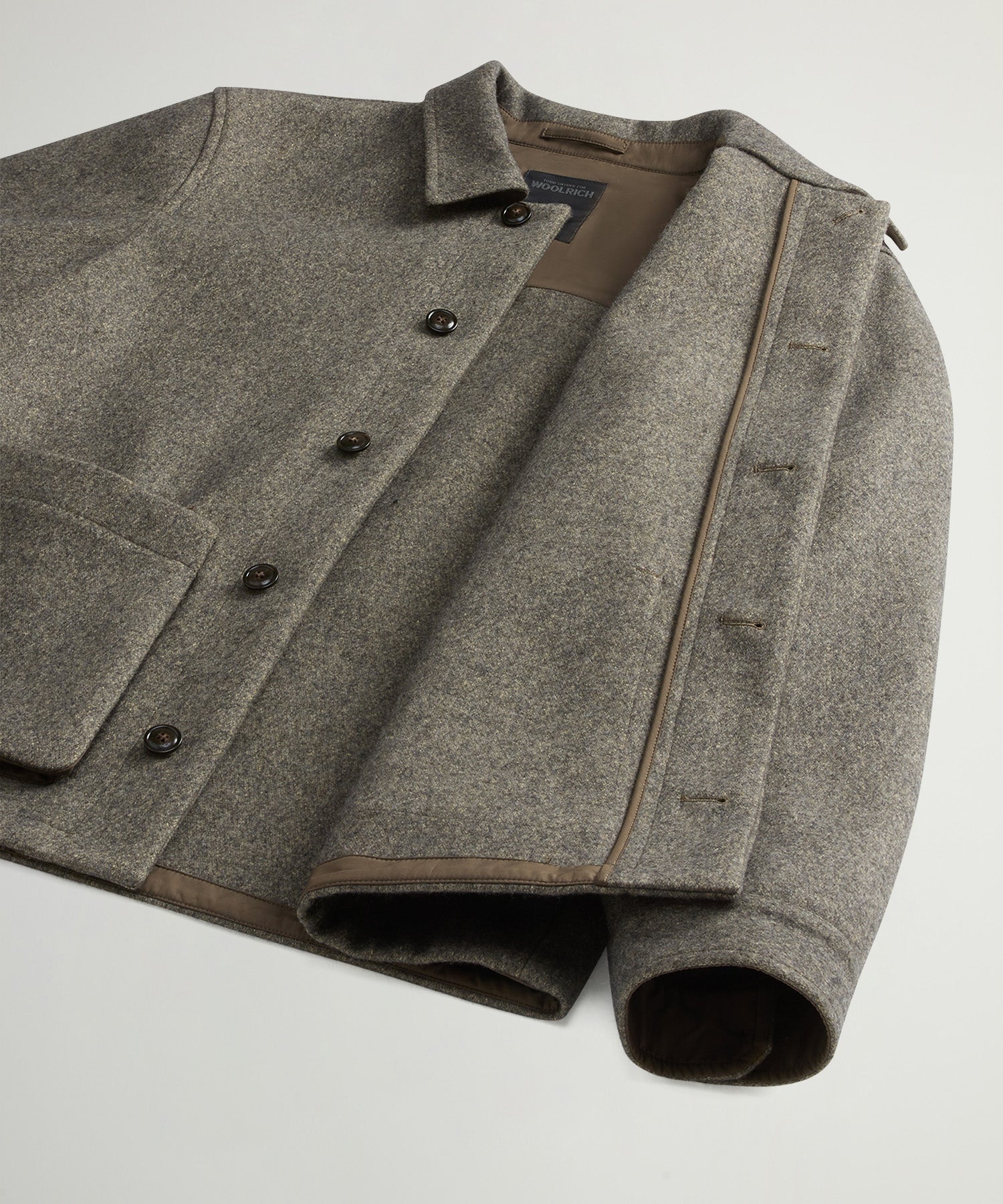 Todd Snyder x Woolrich Wool-Cotton Shirt Jacket - Image 9