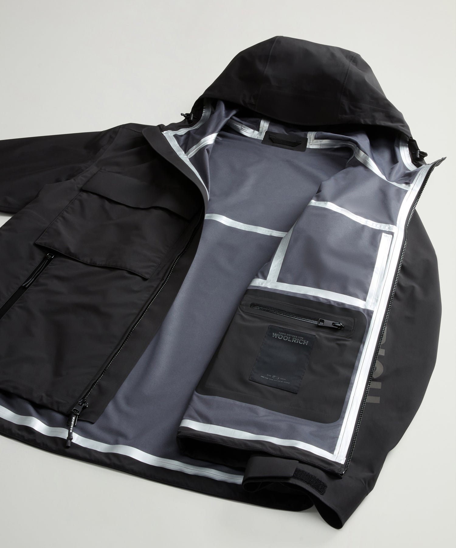 Todd Snyder x Woolrich 3-Layer Jacket - Image 9