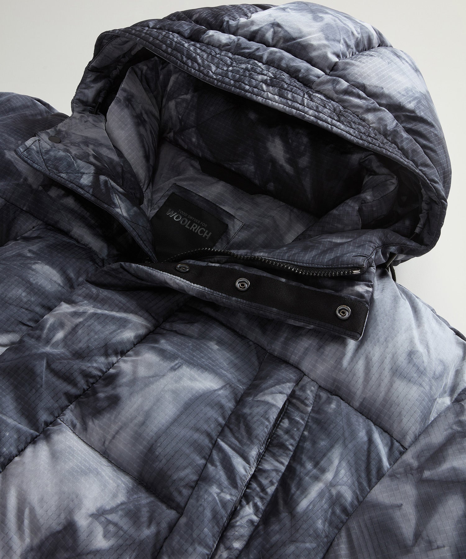 Todd Snyder x Woolrich Tie-Dye Glacier Puffer Jacket - Image 6