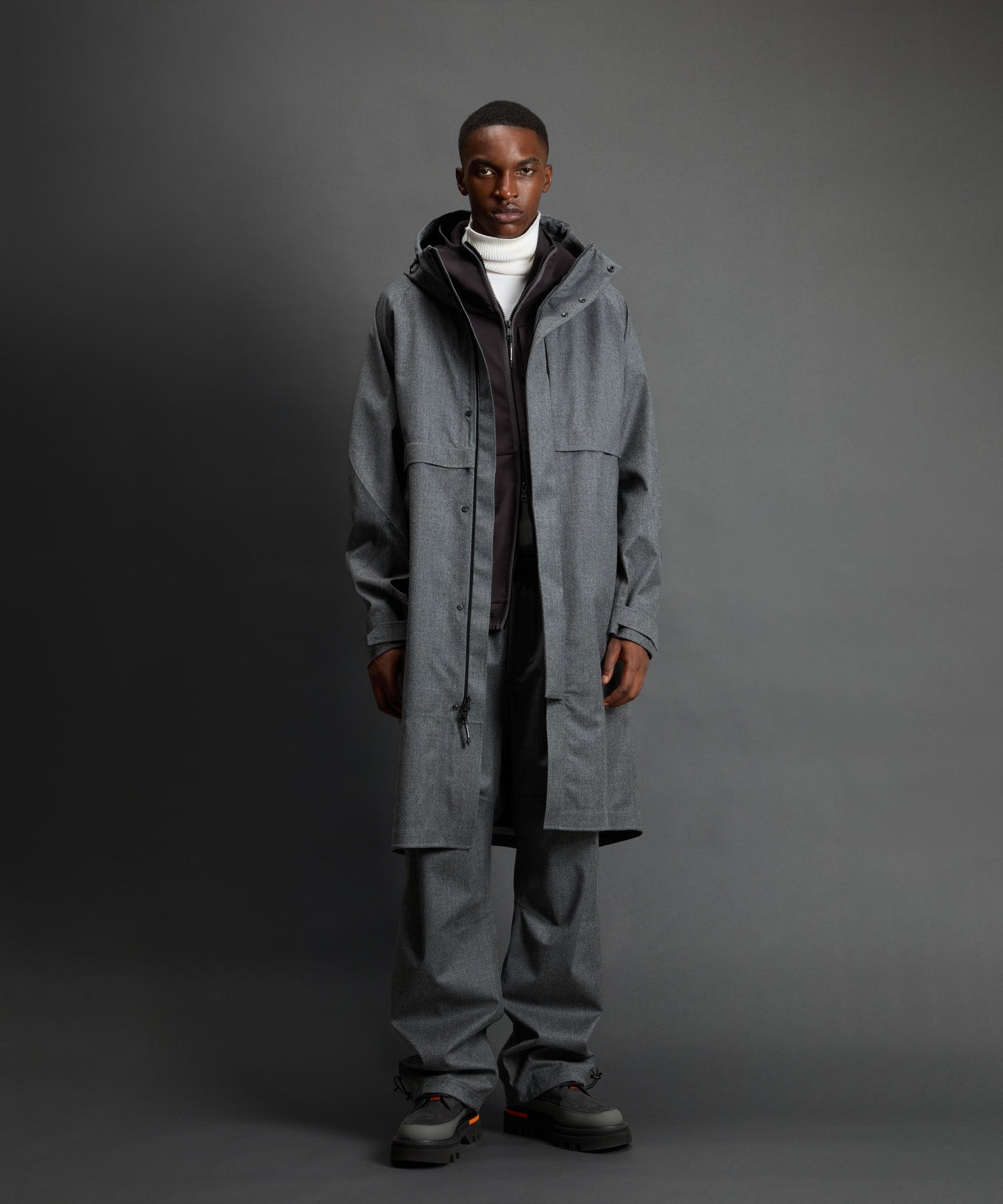 Todd Snyder x Woolrich Tech Wool Jacket - Image 2