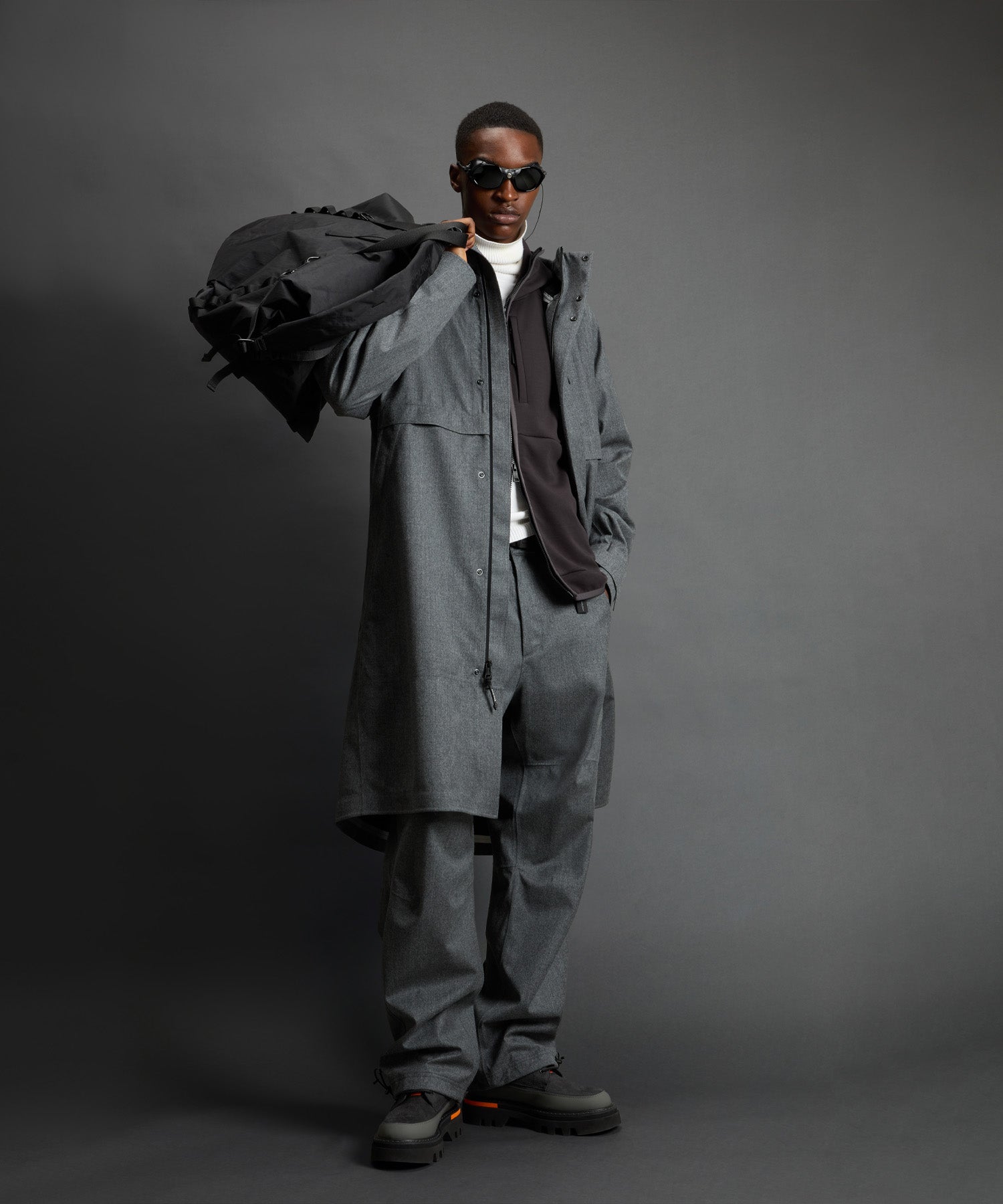 Todd Snyder x Woolrich Tech Wool Jacket - Image 4