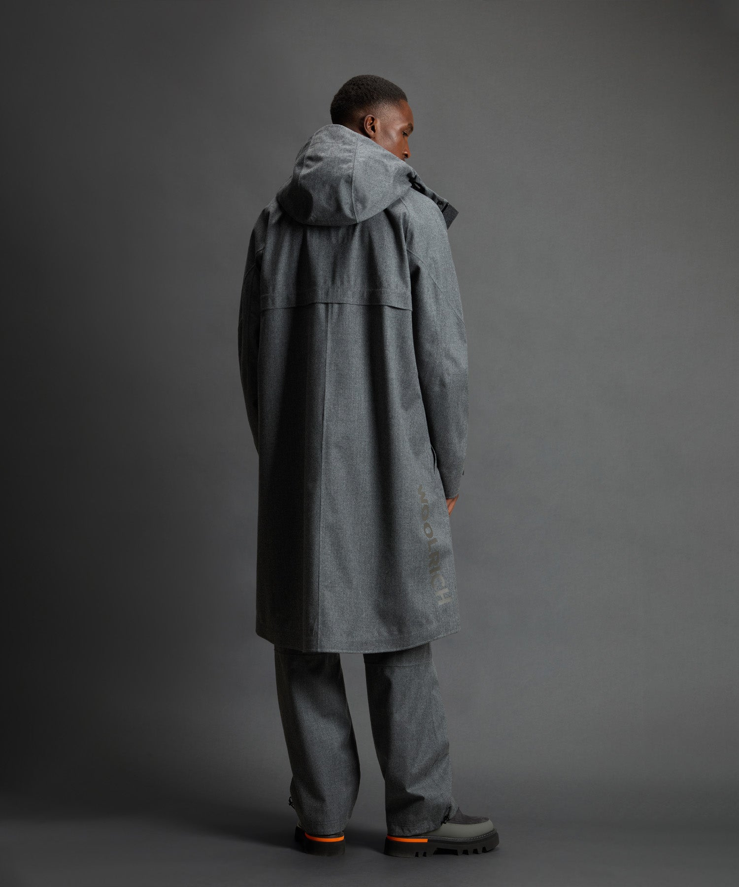 Todd Snyder x Woolrich Tech Wool Jacket - Image 3