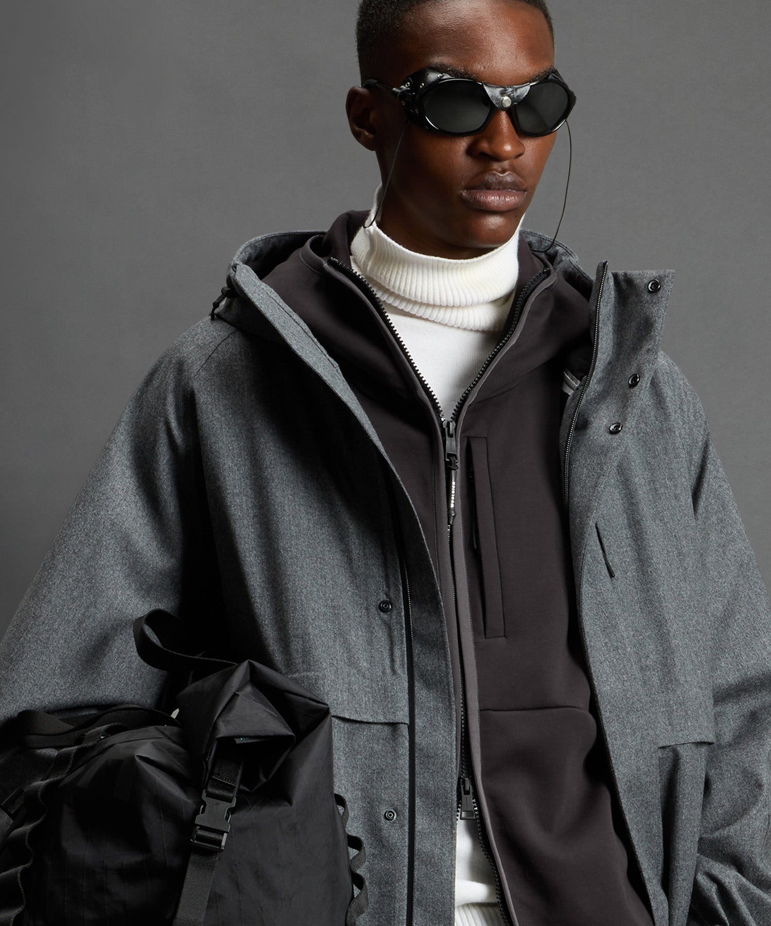 Todd Snyder x Woolrich Tech Wool Jacket - Image 5