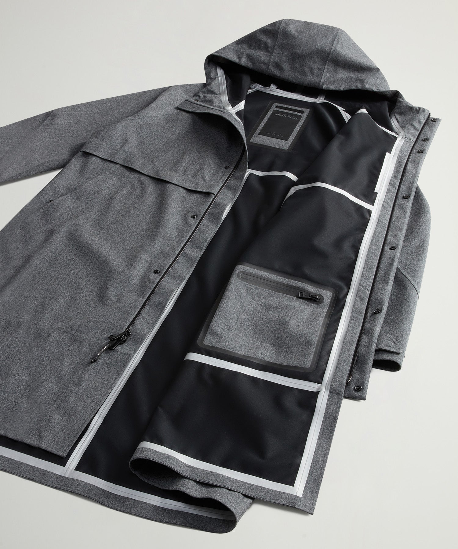 Todd Snyder x Woolrich Tech Wool Jacket - Image 10