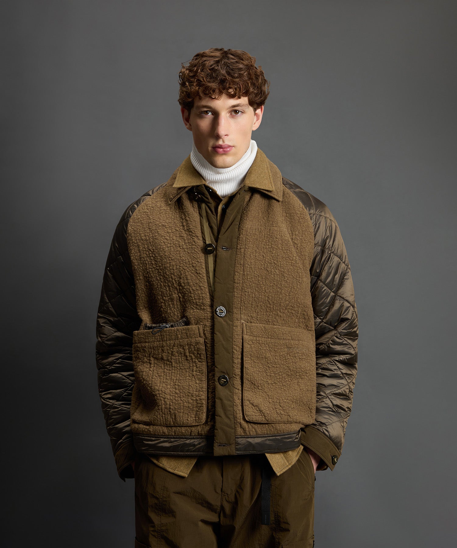 Todd Snyder x Woolrich Military Liner Jacket - Image 2