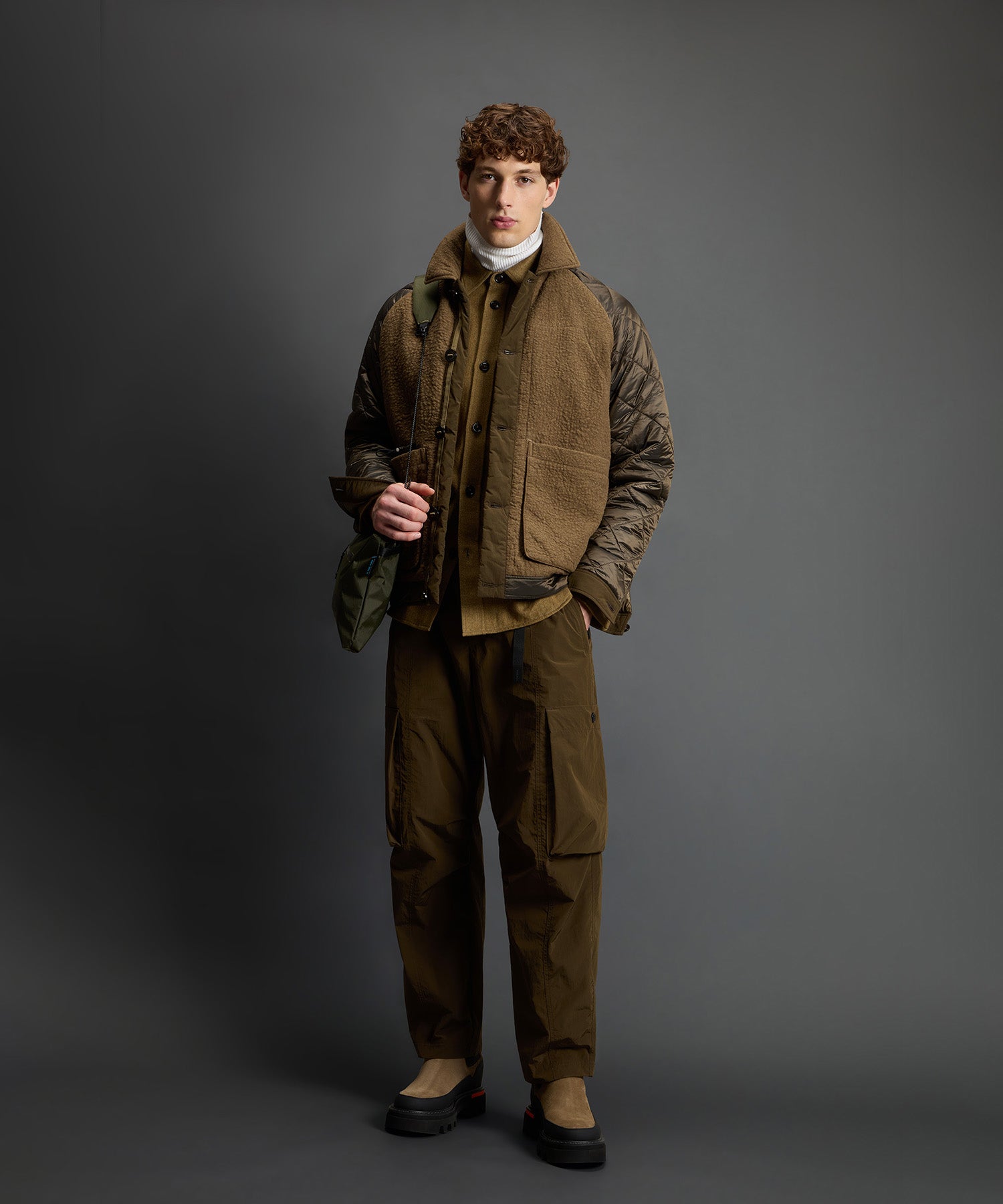 Todd Snyder x Woolrich Military Liner Jacket - Image 3