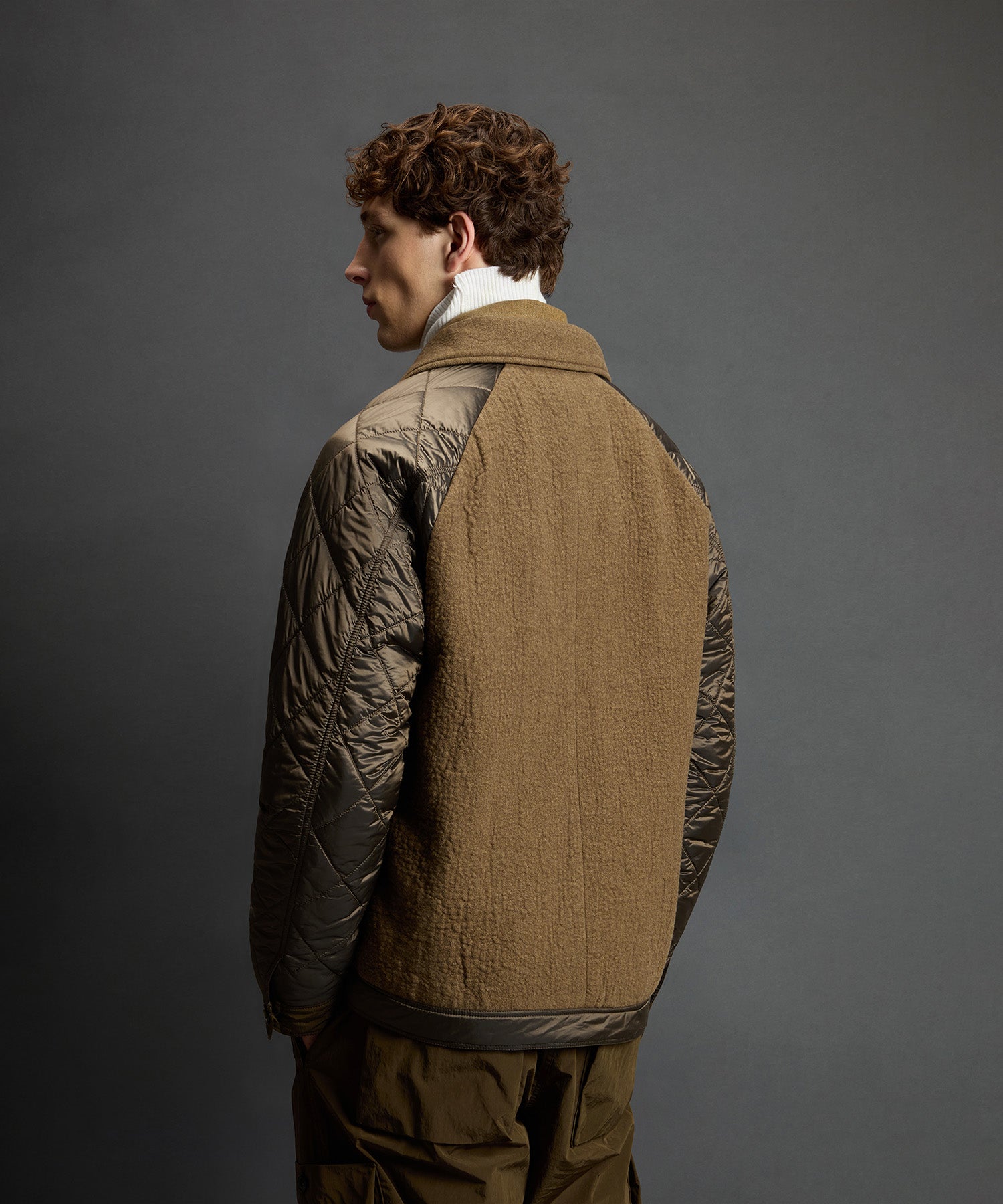 Todd Snyder x Woolrich Military Liner Jacket - Image 4