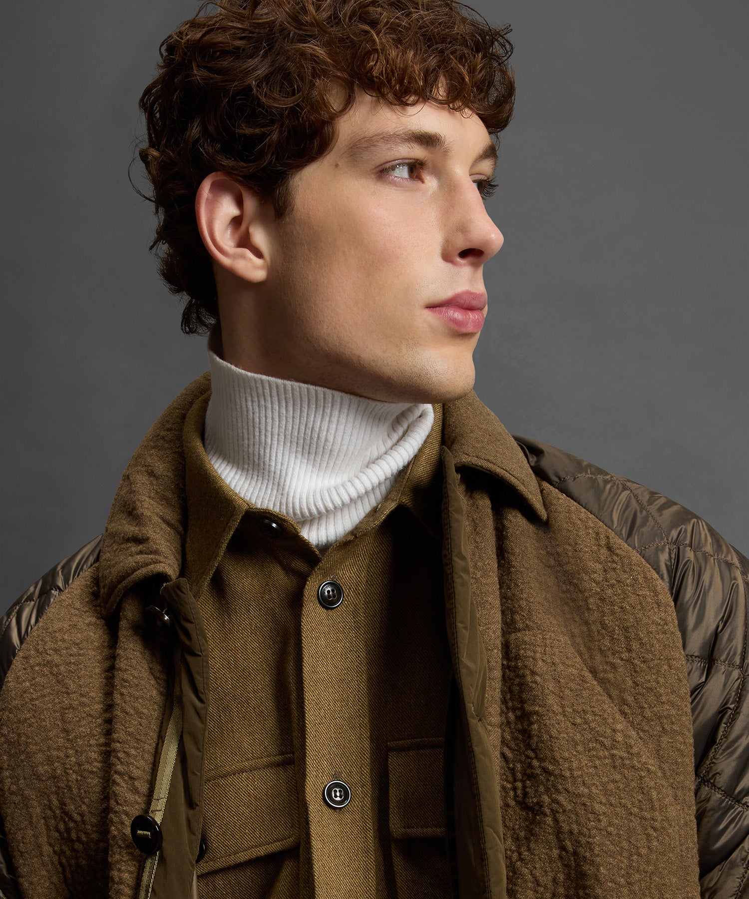Todd Snyder x Woolrich Military Liner Jacket - Image 5