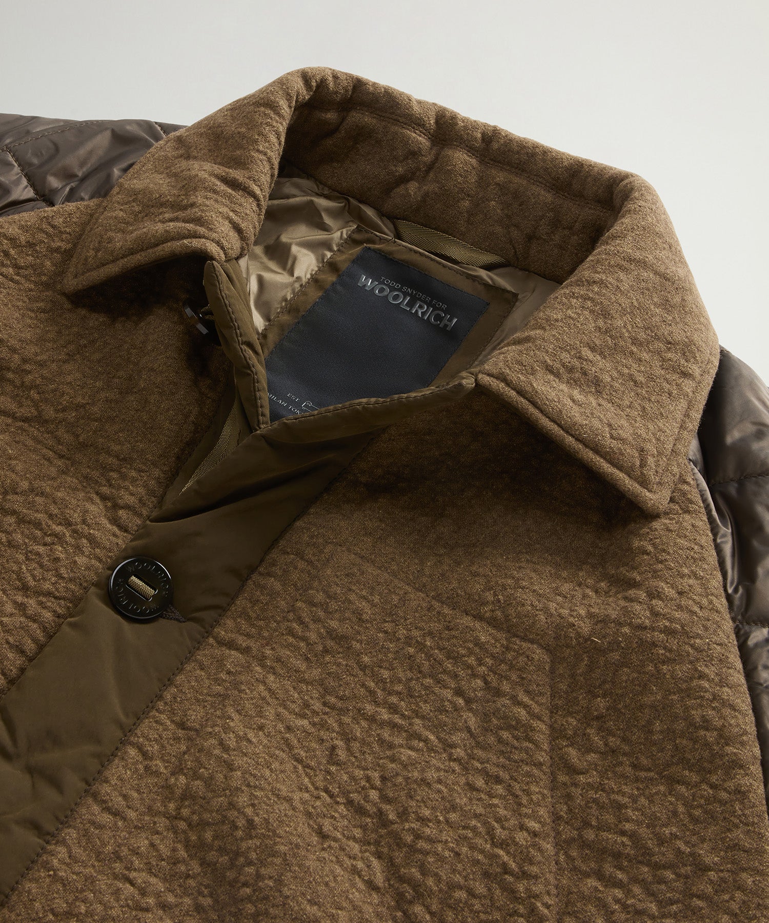 Todd Snyder x Woolrich Military Liner Jacket - Image 6