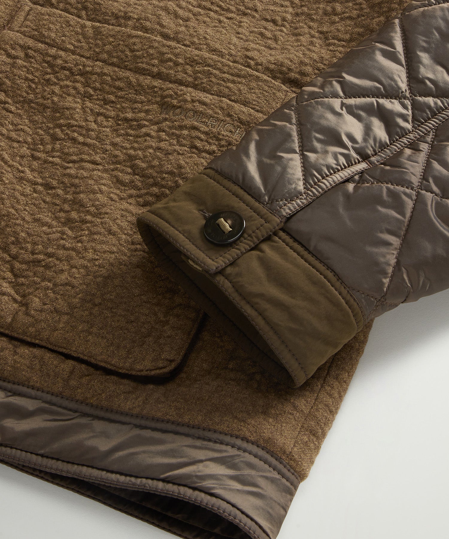Todd Snyder x Woolrich Military Liner Jacket - Image 7
