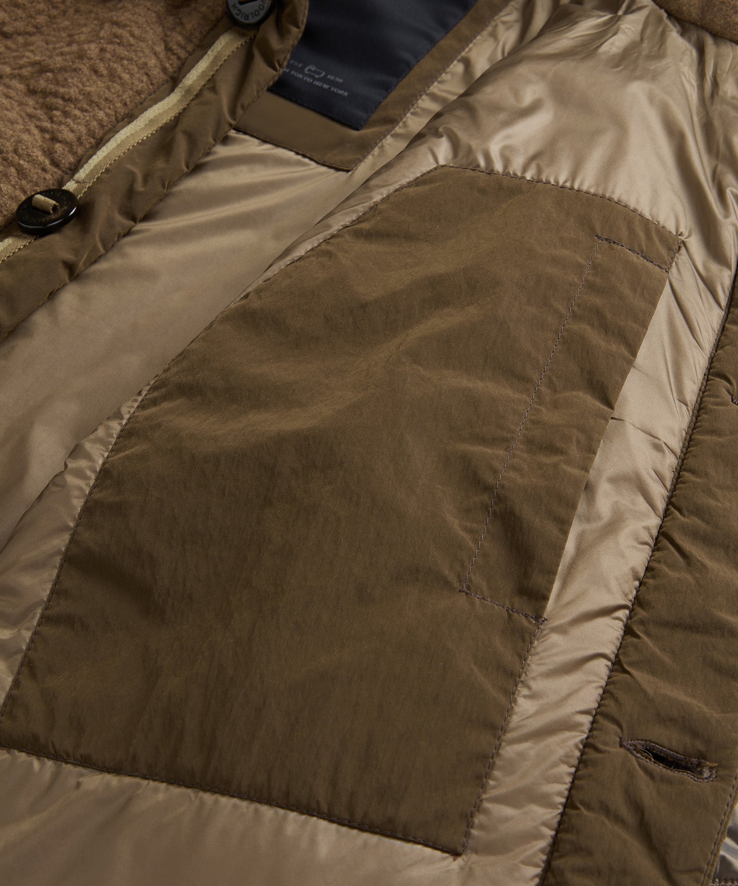 Todd Snyder x Woolrich Military Liner Jacket - Image 9