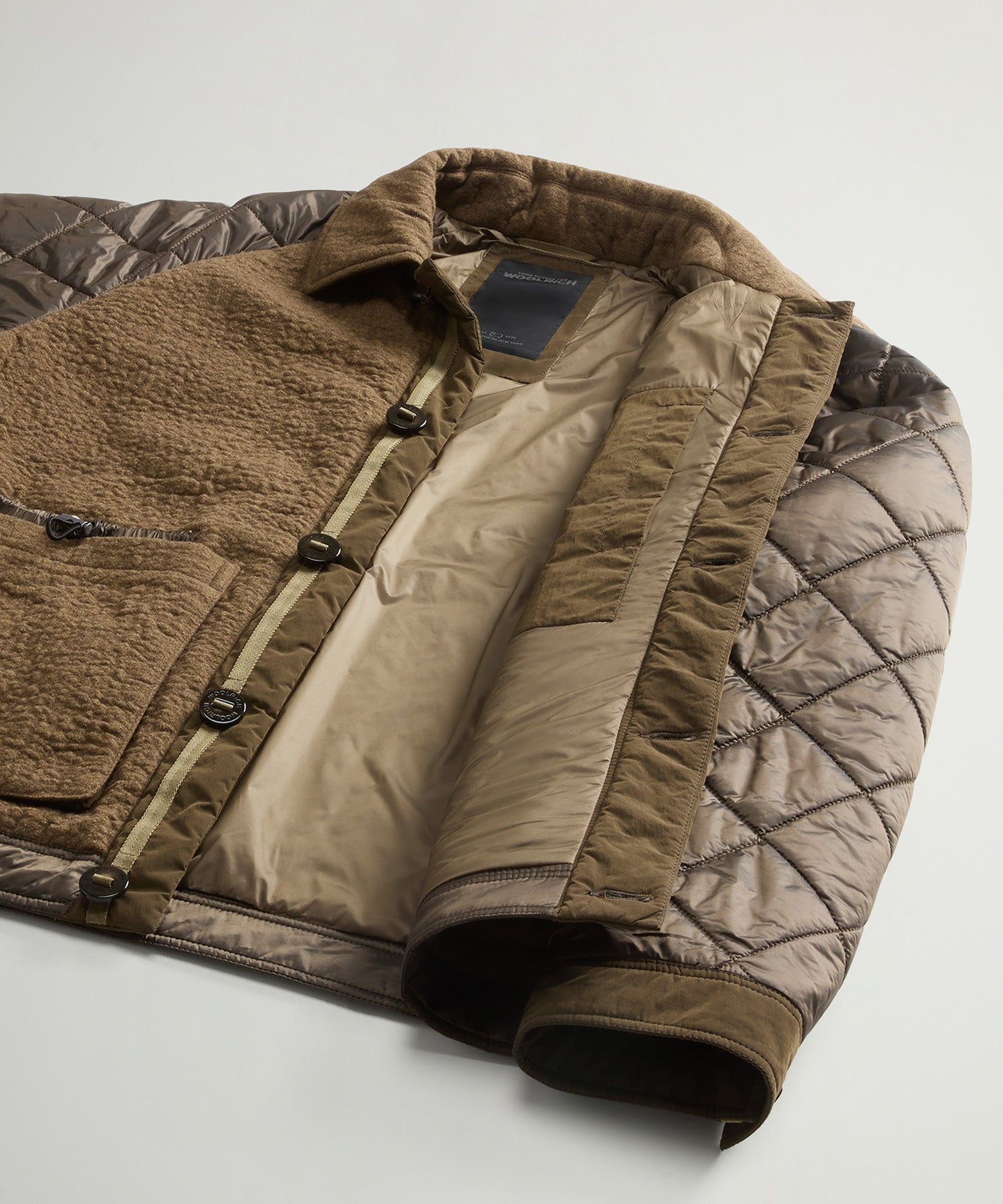 Todd Snyder x Woolrich Military Liner Jacket - Image 10