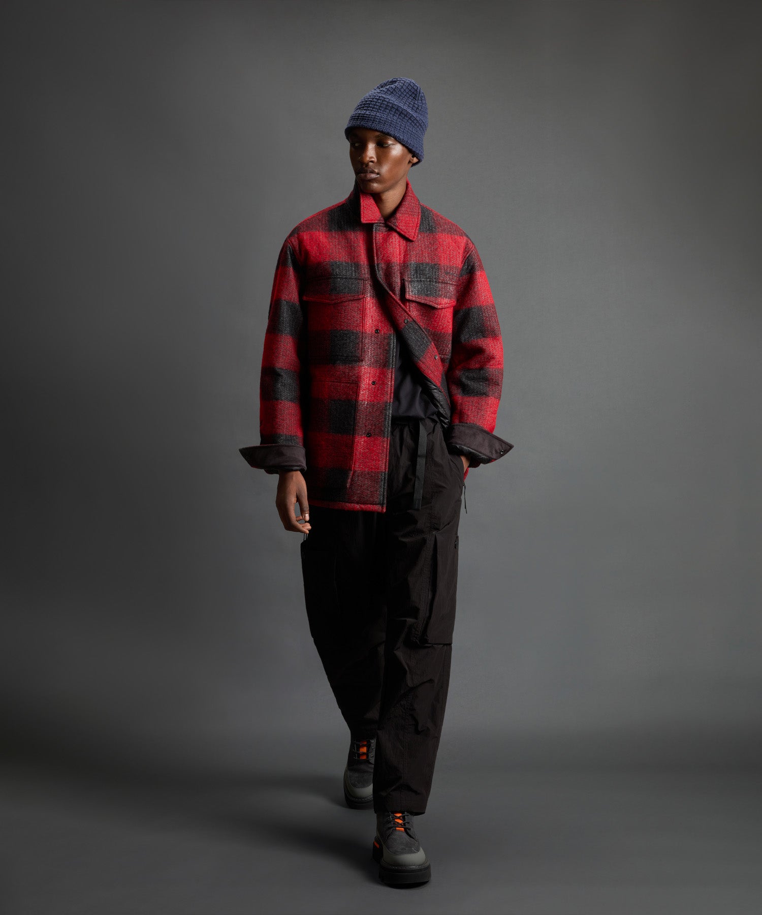 Todd Snyder x Woolrich Buffalo Check Work Jacket - Image 3