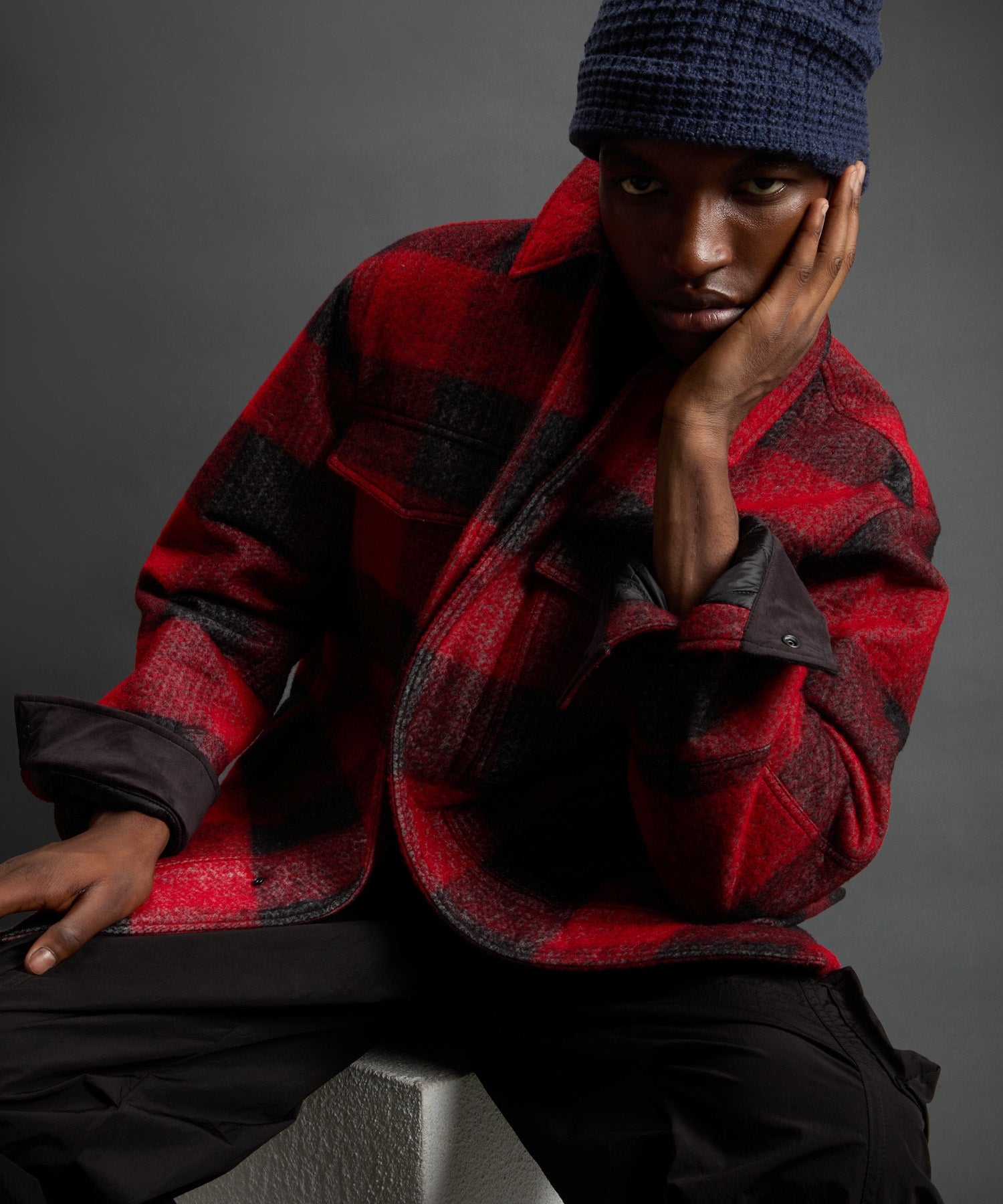 Todd Snyder x Woolrich Buffalo Check Work Jacket - Image 5