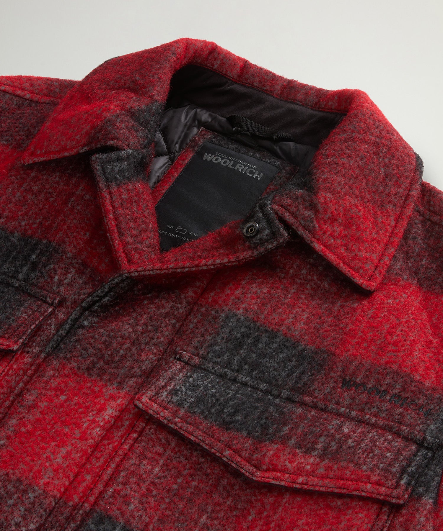 Todd Snyder x Woolrich Buffalo Check Work Jacket - Image 6
