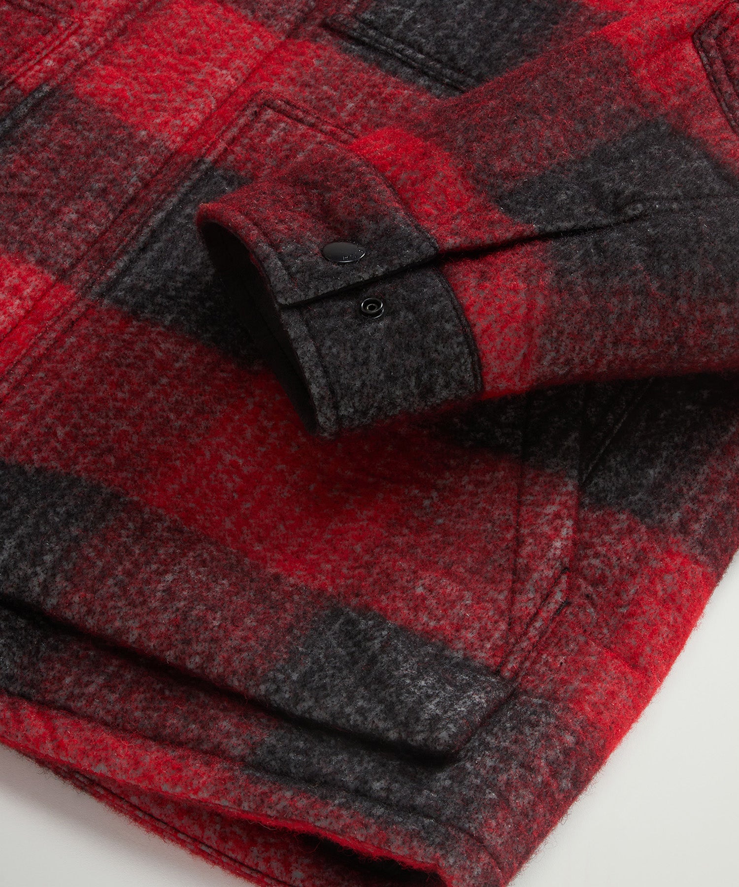 Todd Snyder x Woolrich Buffalo Check Work Jacket - Image 7