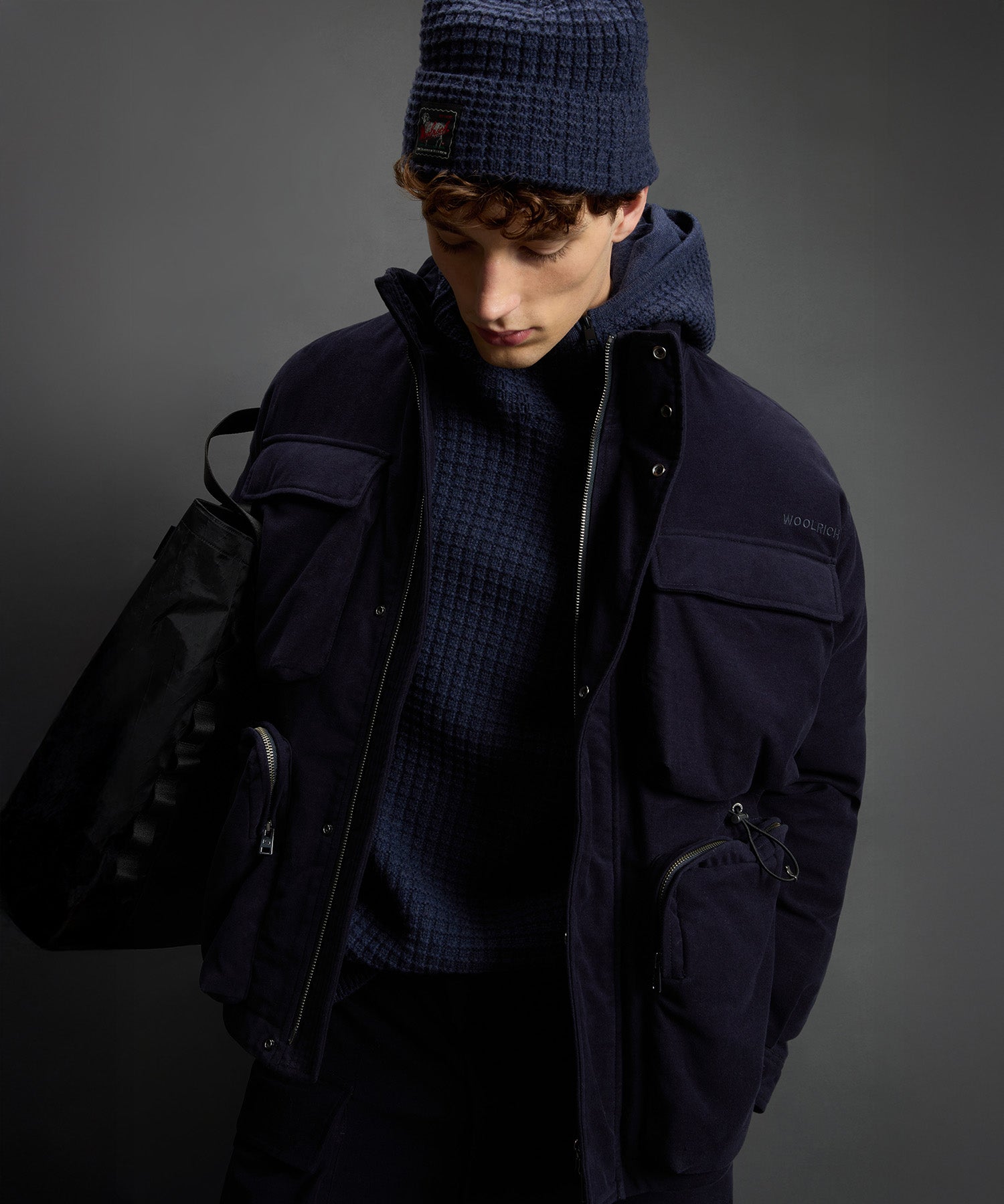 Todd Snyder x Woolrich Moleskin Technical Jacket - Image 5