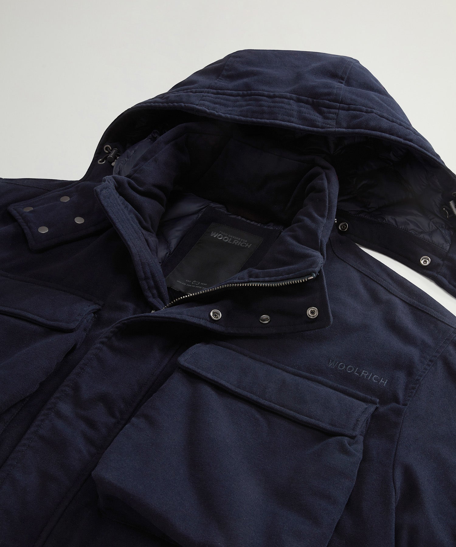Todd Snyder x Woolrich Moleskin Technical Jacket - Image 6