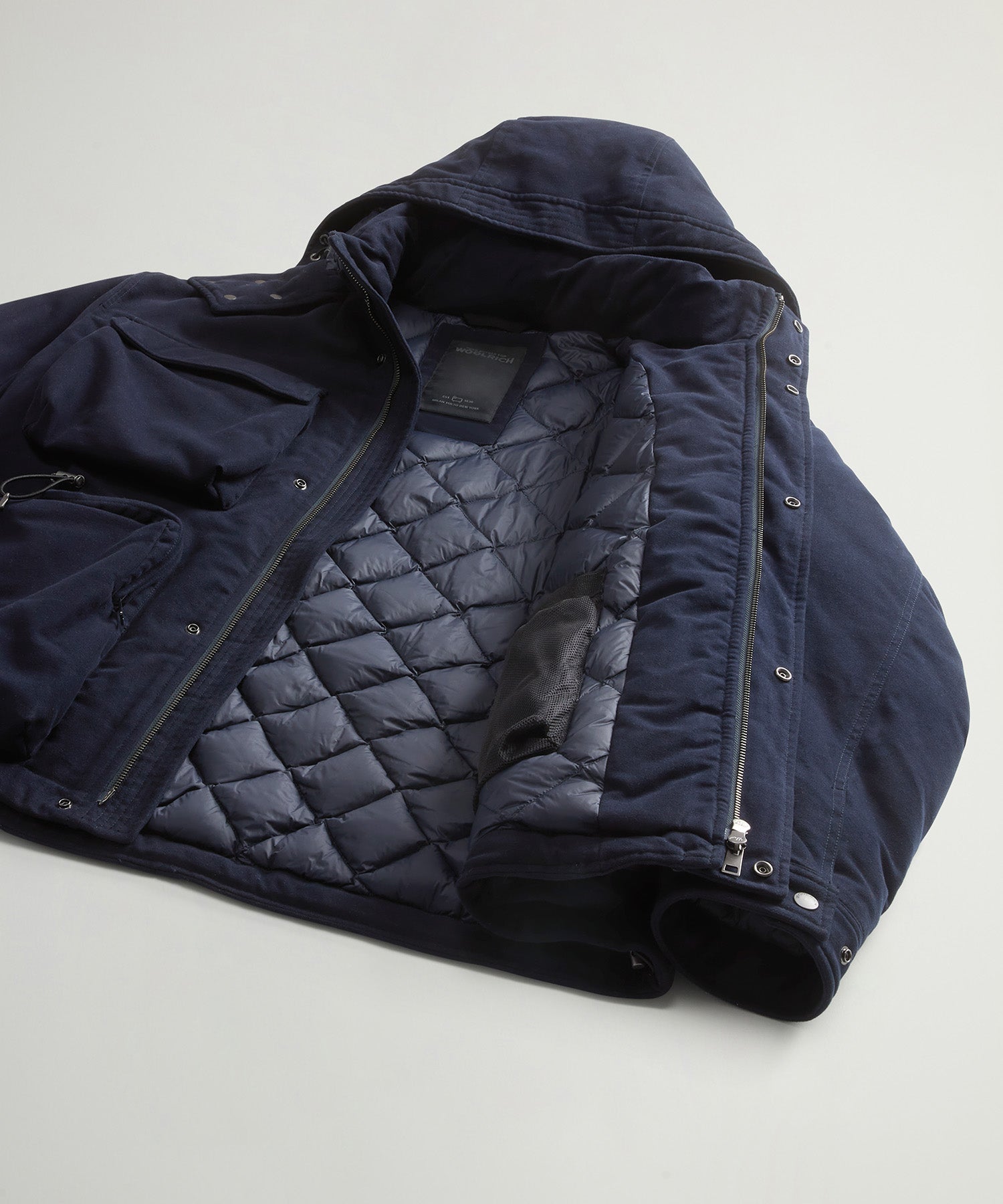 Todd Snyder x Woolrich Moleskin Technical Jacket - Image 10
