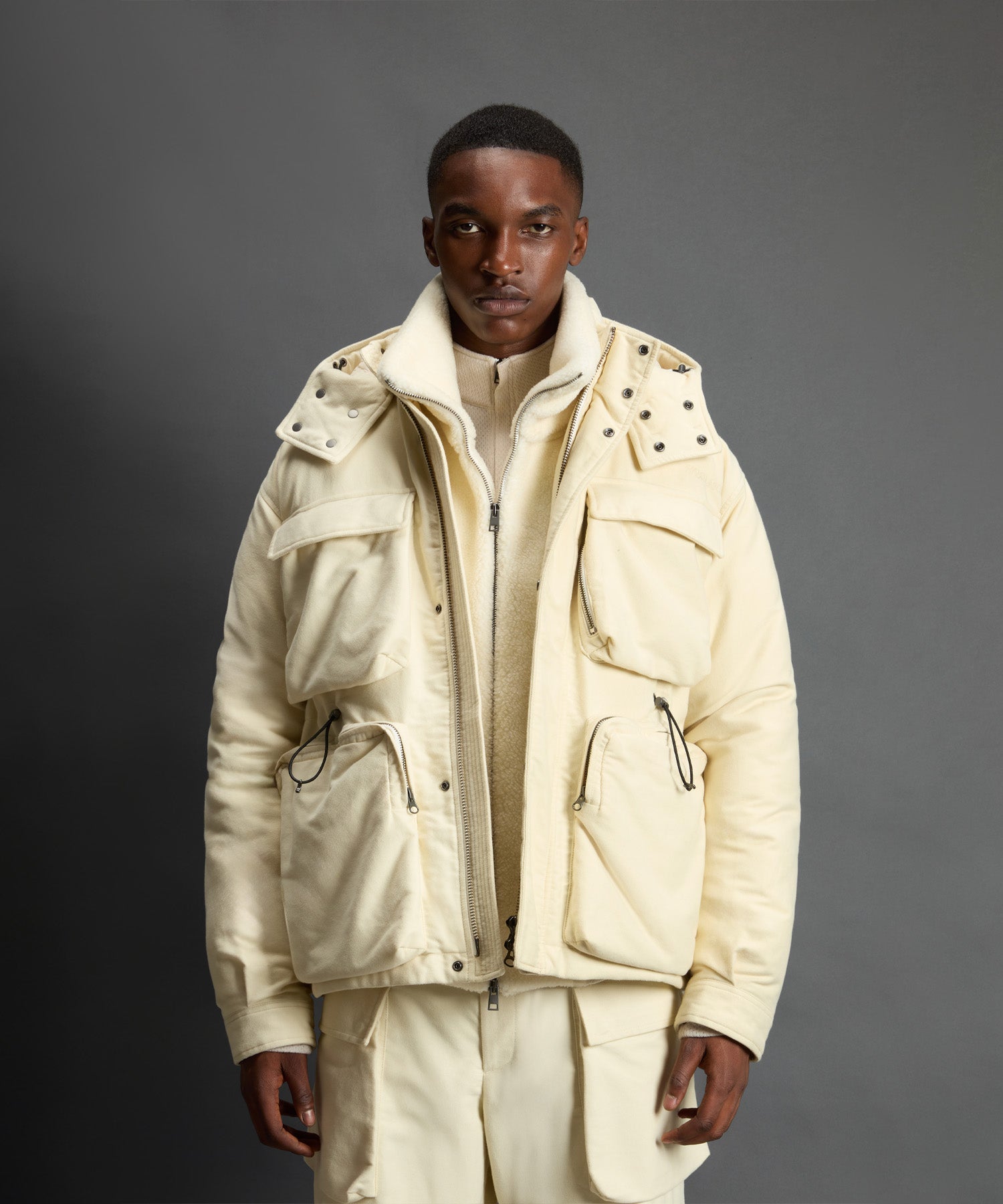 Todd Snyder x Woolrich Moleskin Technical Jacket - Image 2
