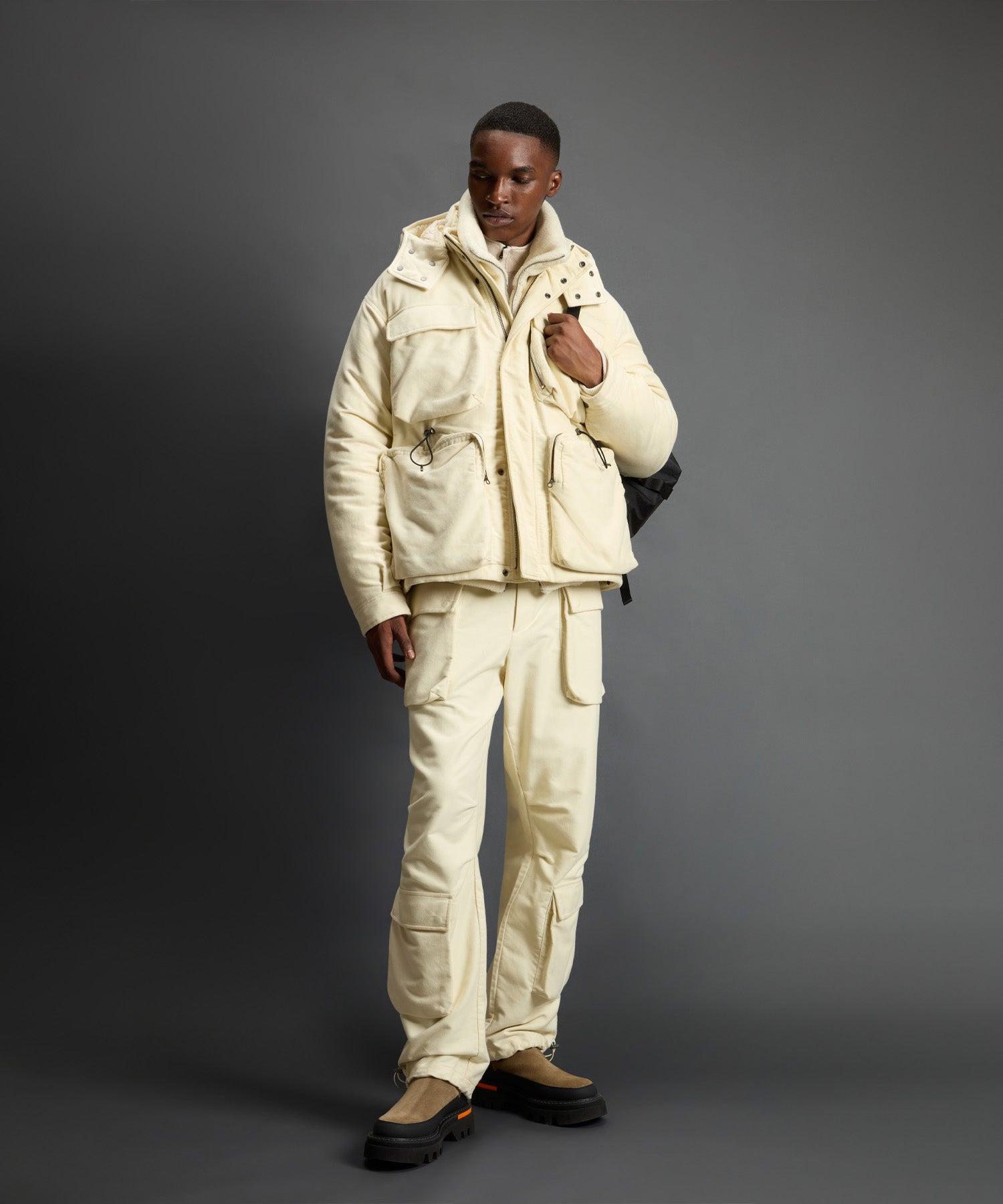 Todd Snyder x Woolrich Moleskin Technical Jacket - Image 3