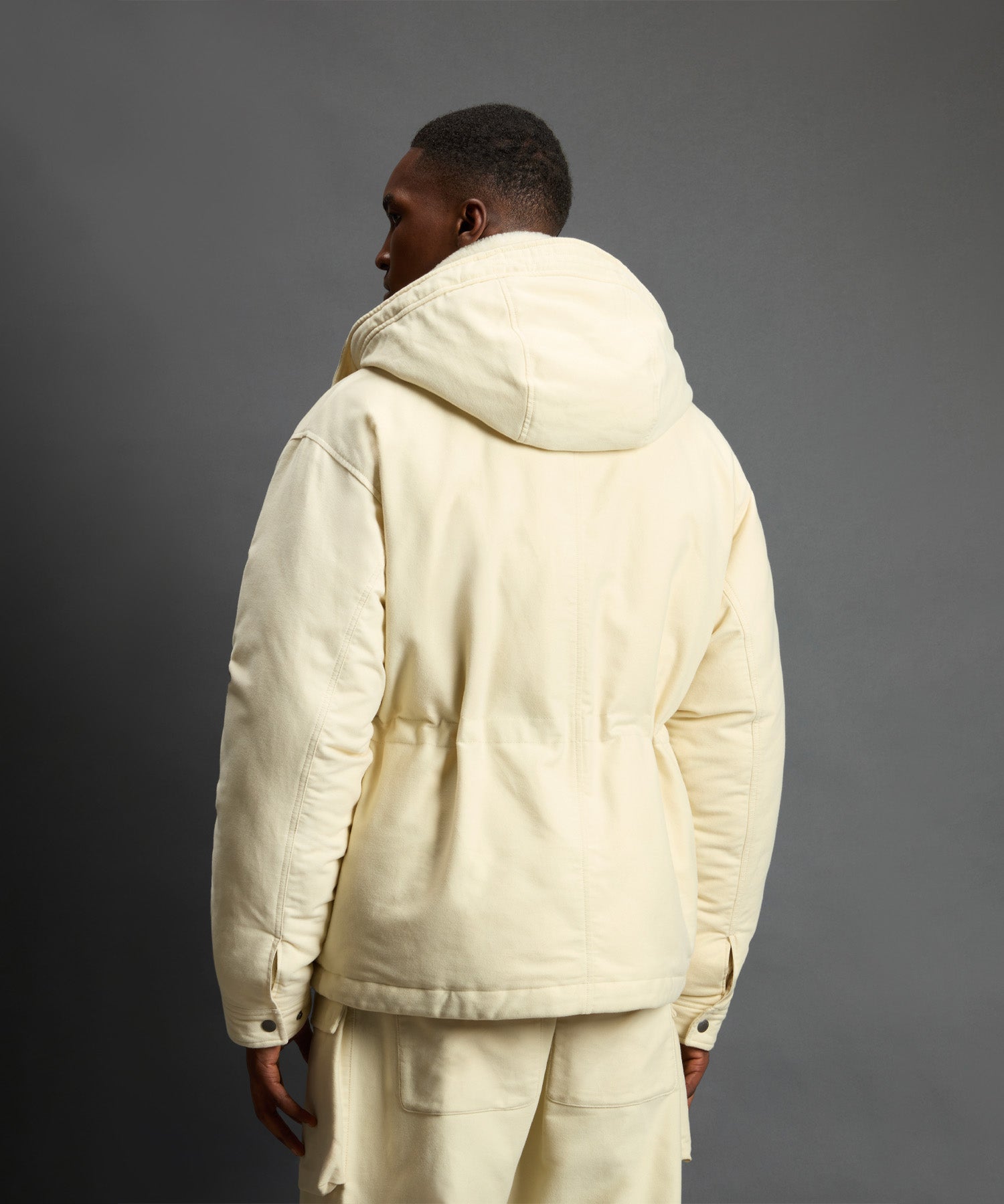 Todd Snyder x Woolrich Moleskin Technical Jacket - Image 4