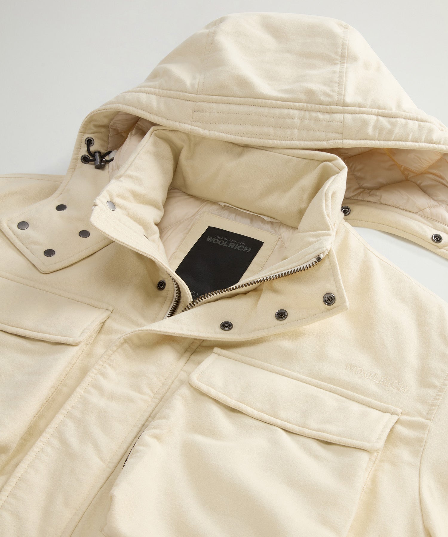 Todd Snyder x Woolrich Moleskin Technical Jacket - Image 6