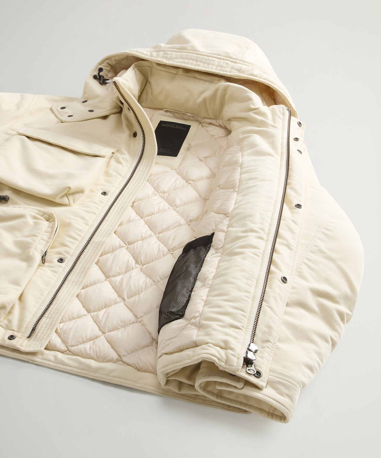 Todd Snyder x Woolrich Moleskin Technical Jacket - Image 10